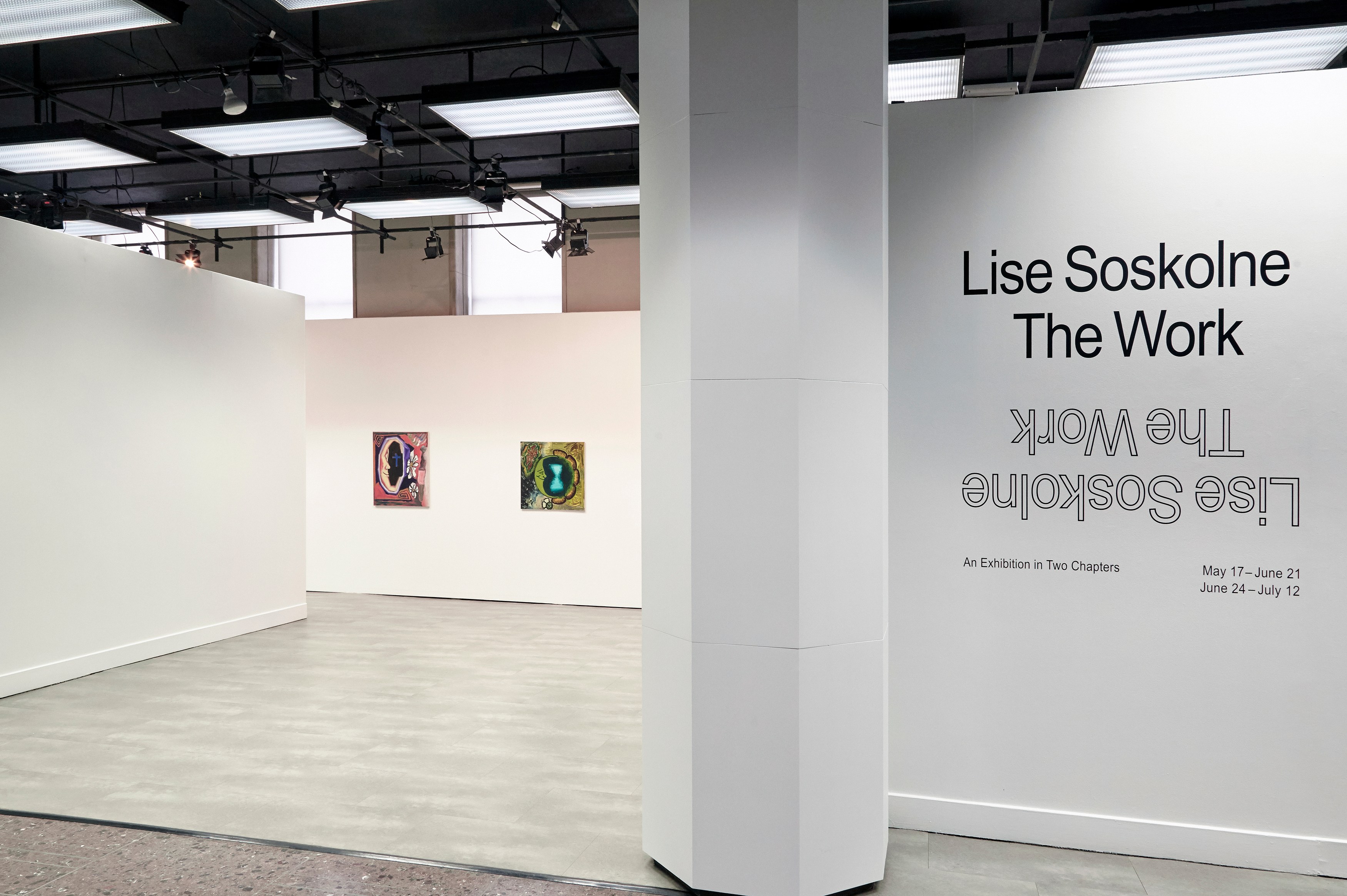 Lise Soskolne, The Work: Chapter 2 at Mishkin Gallery, Baruch College, photo 2