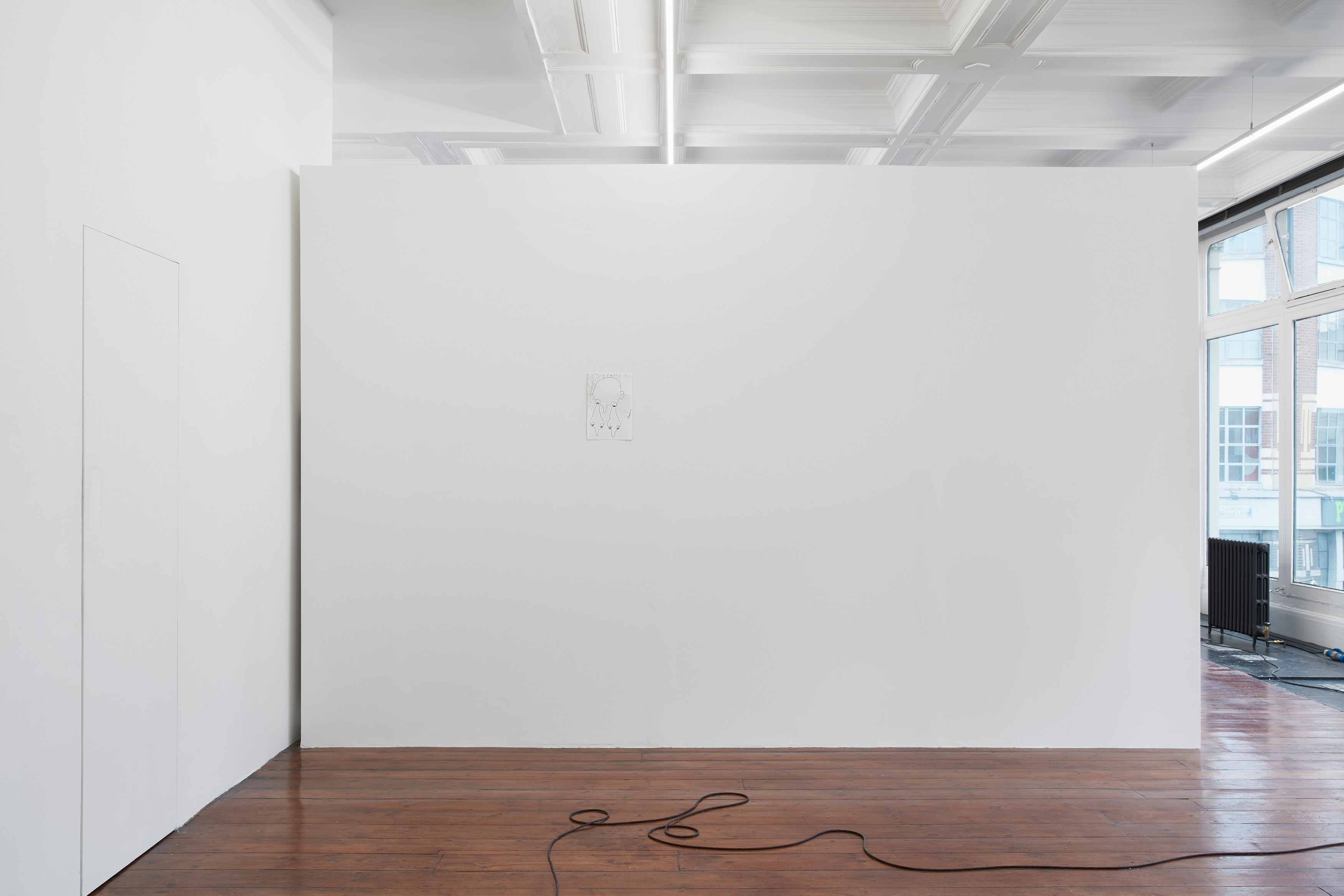 Jasper Marsalis, A tear, sliver, and eyelet at Emalin, photo 9