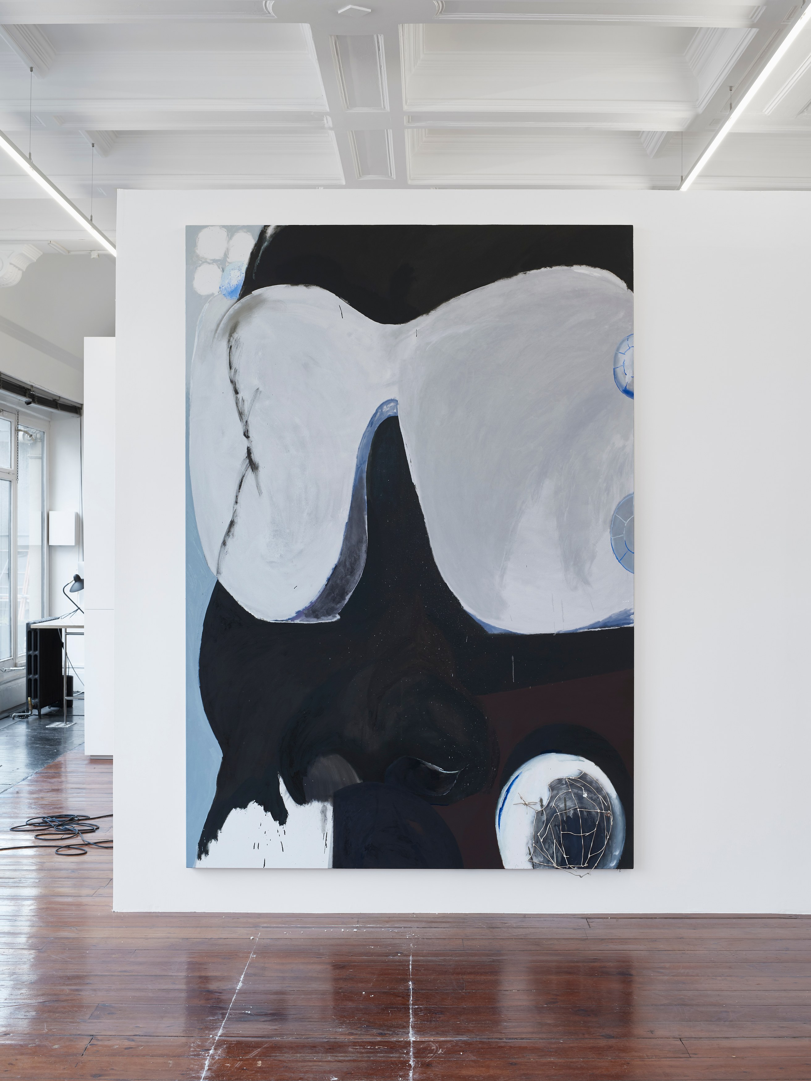Jasper Marsalis, A tear, sliver, and eyelet at Emalin, photo 11