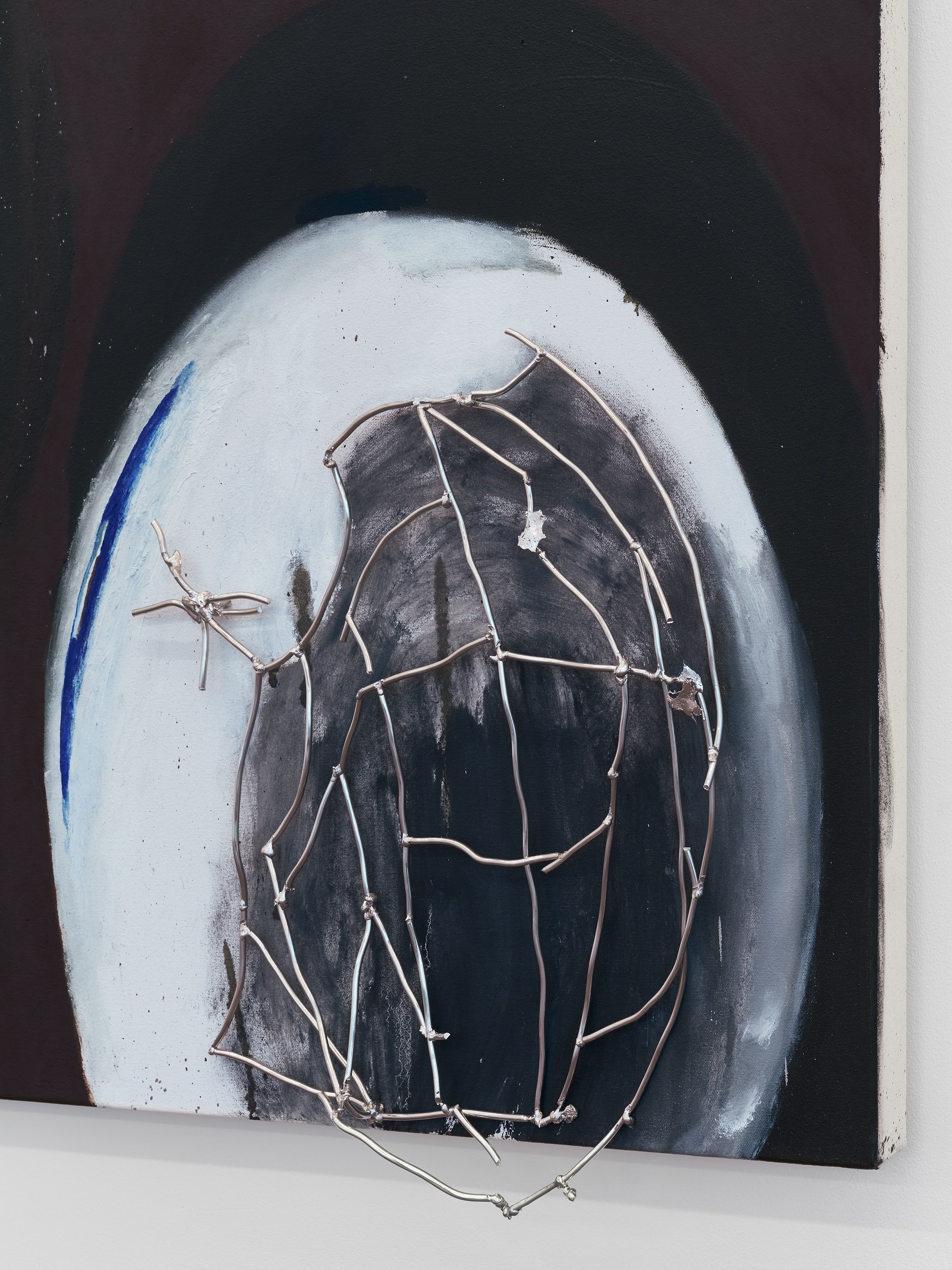 Jasper Marsalis, A tear, sliver, and eyelet at Emalin, photo 12