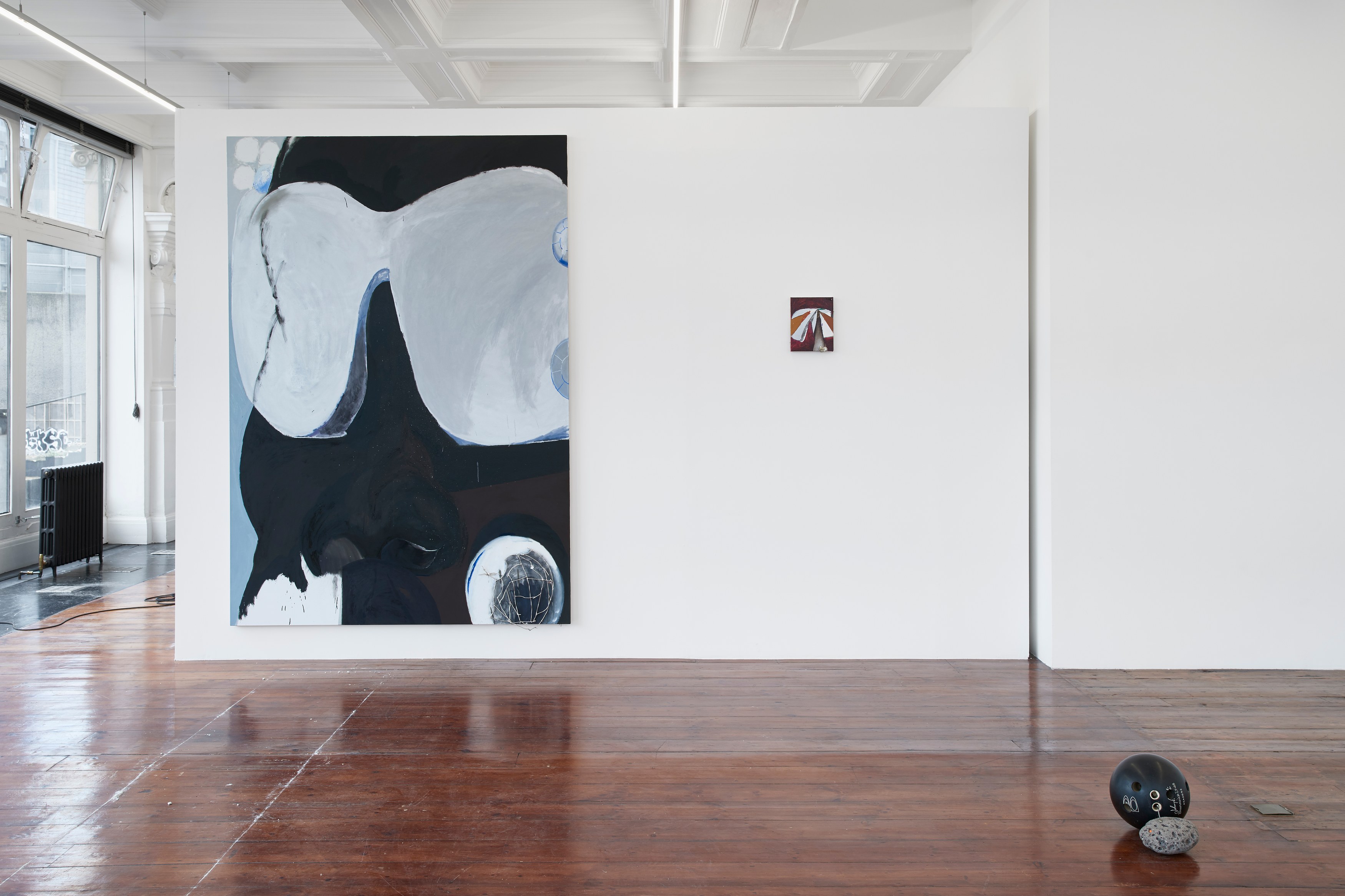 Jasper Marsalis, A tear, sliver, and eyelet at Emalin, photo 10