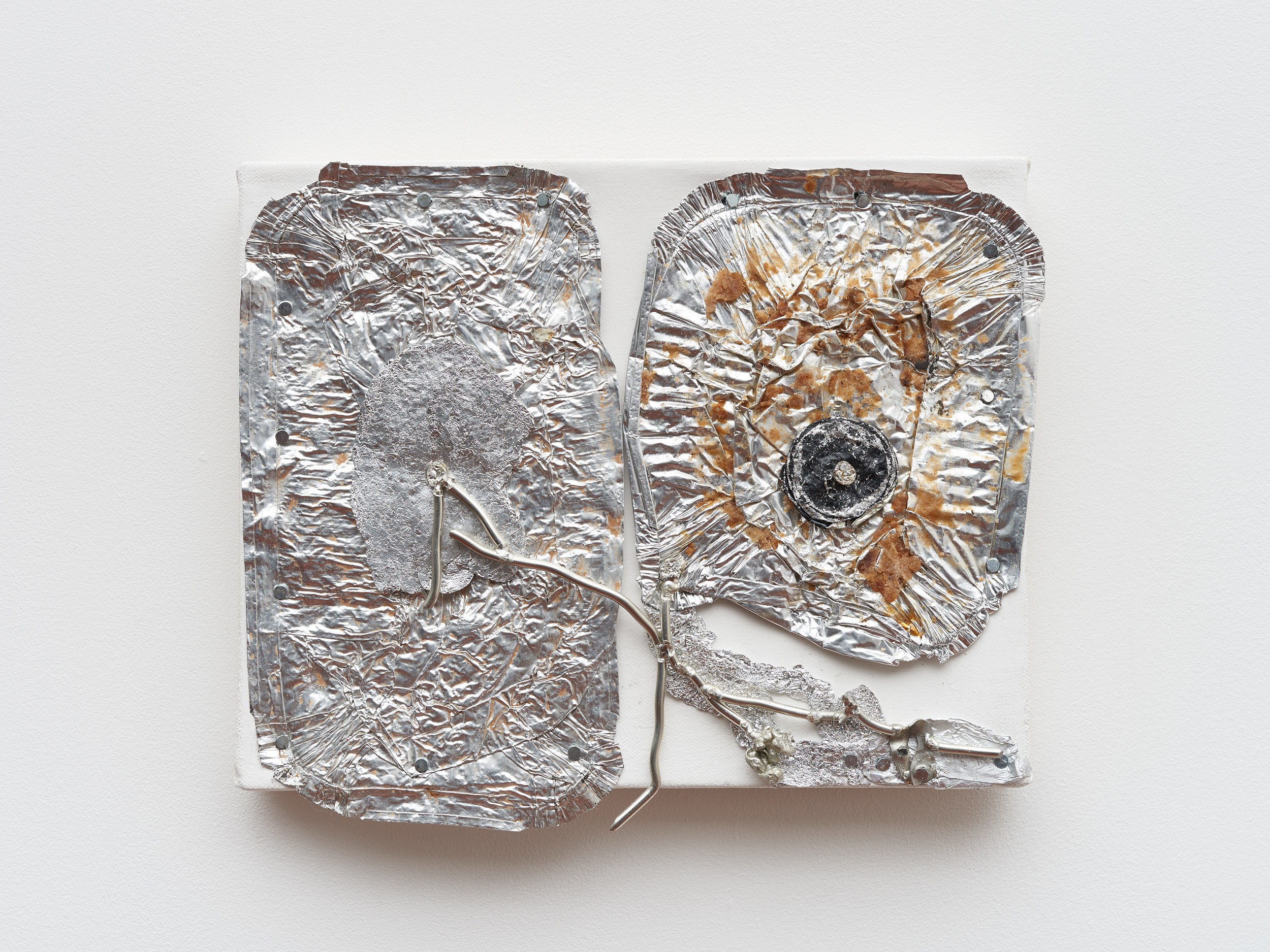 Jasper Marsalis, A tear, sliver, and eyelet at Emalin, photo 16