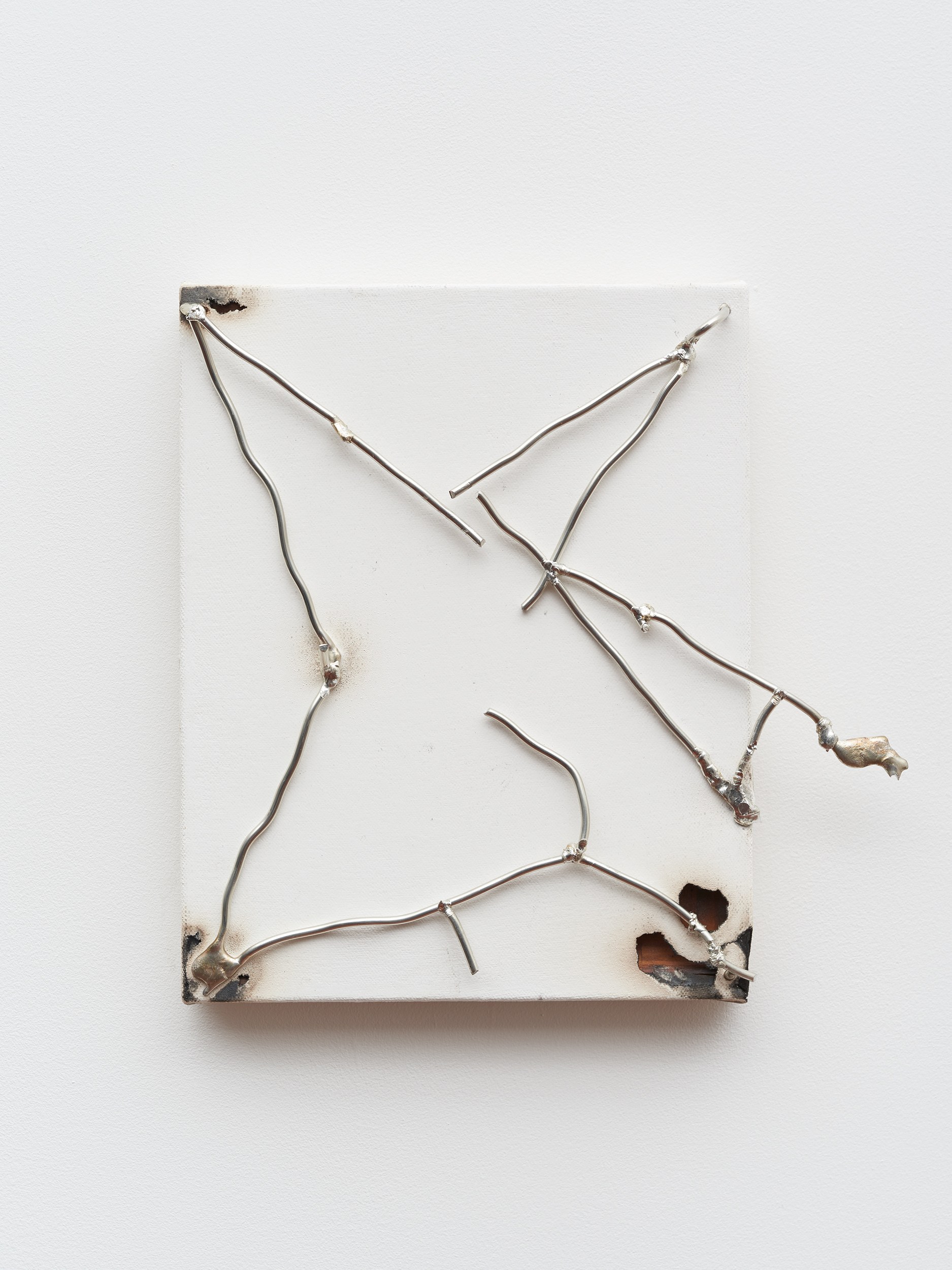 Jasper Marsalis, A tear, sliver, and eyelet at Emalin, photo 19