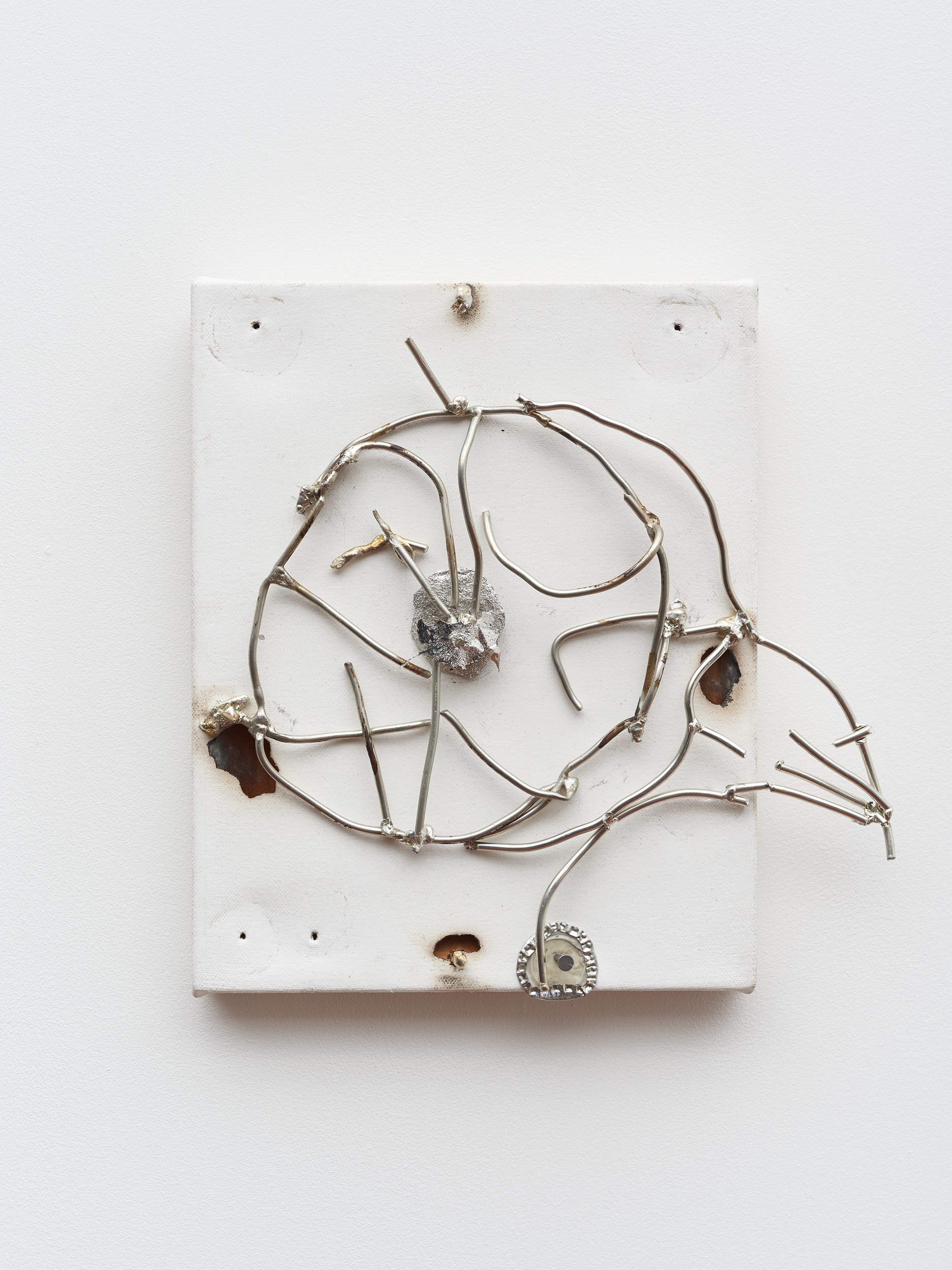 Jasper Marsalis, A tear, sliver, and eyelet at Emalin, photo 18