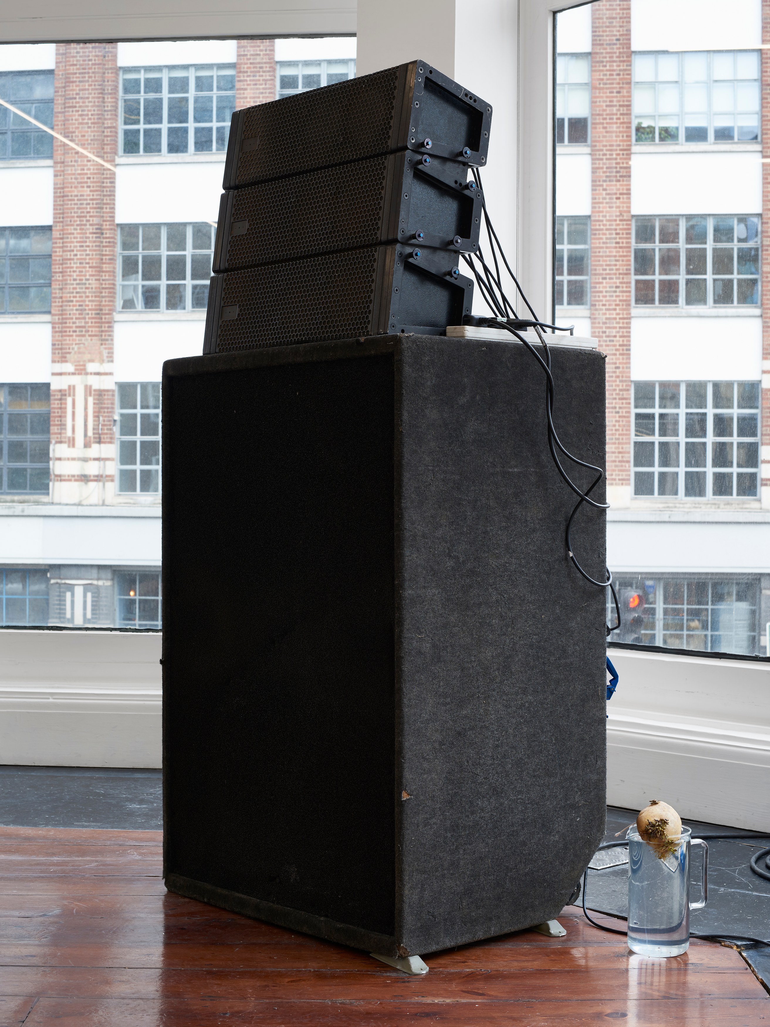 Jasper Marsalis, A tear, sliver, and eyelet at Emalin, photo 20