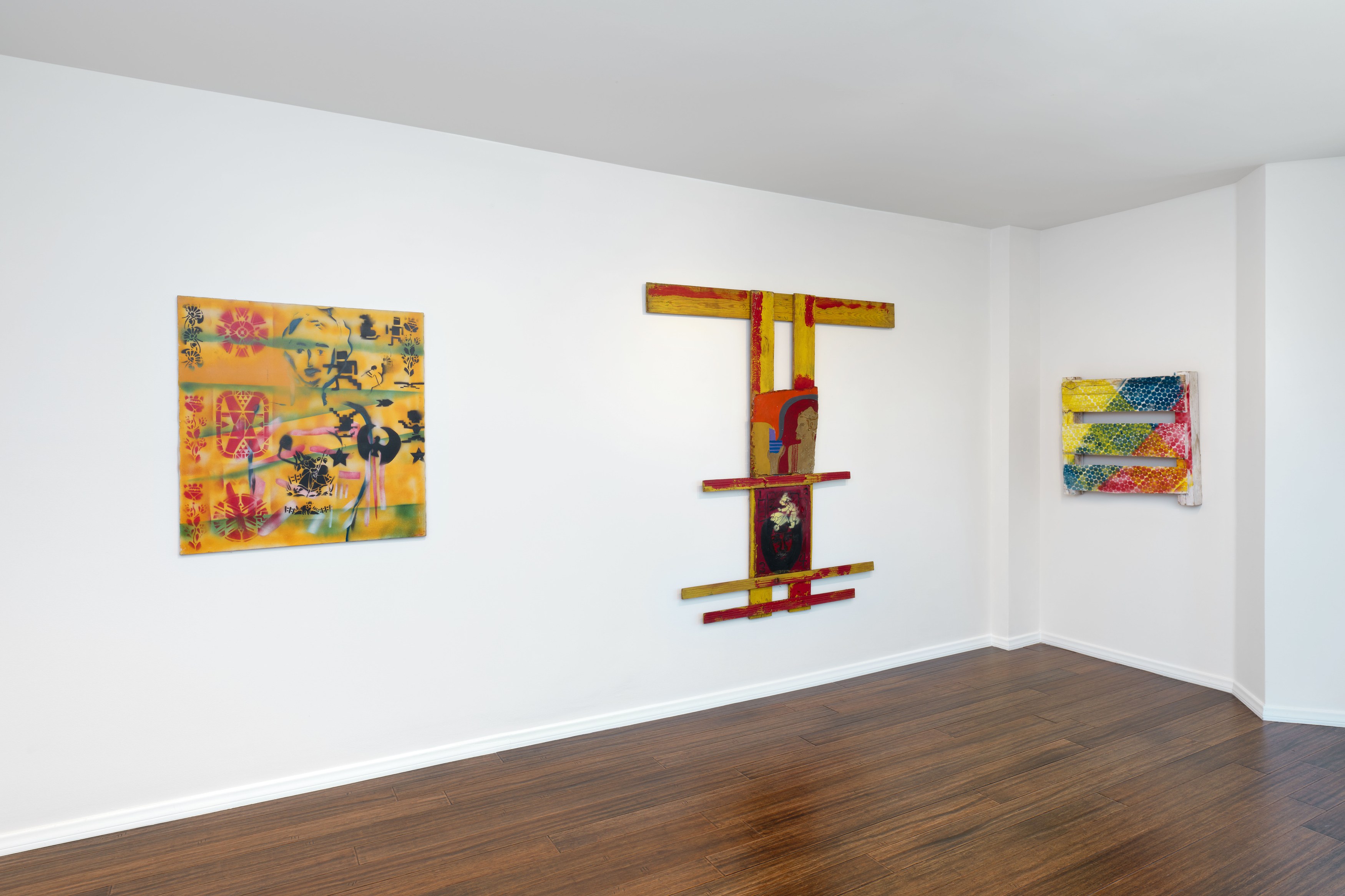 Gerald Jackson, Psychic Rebuilding at Parker Gallery, photo 3