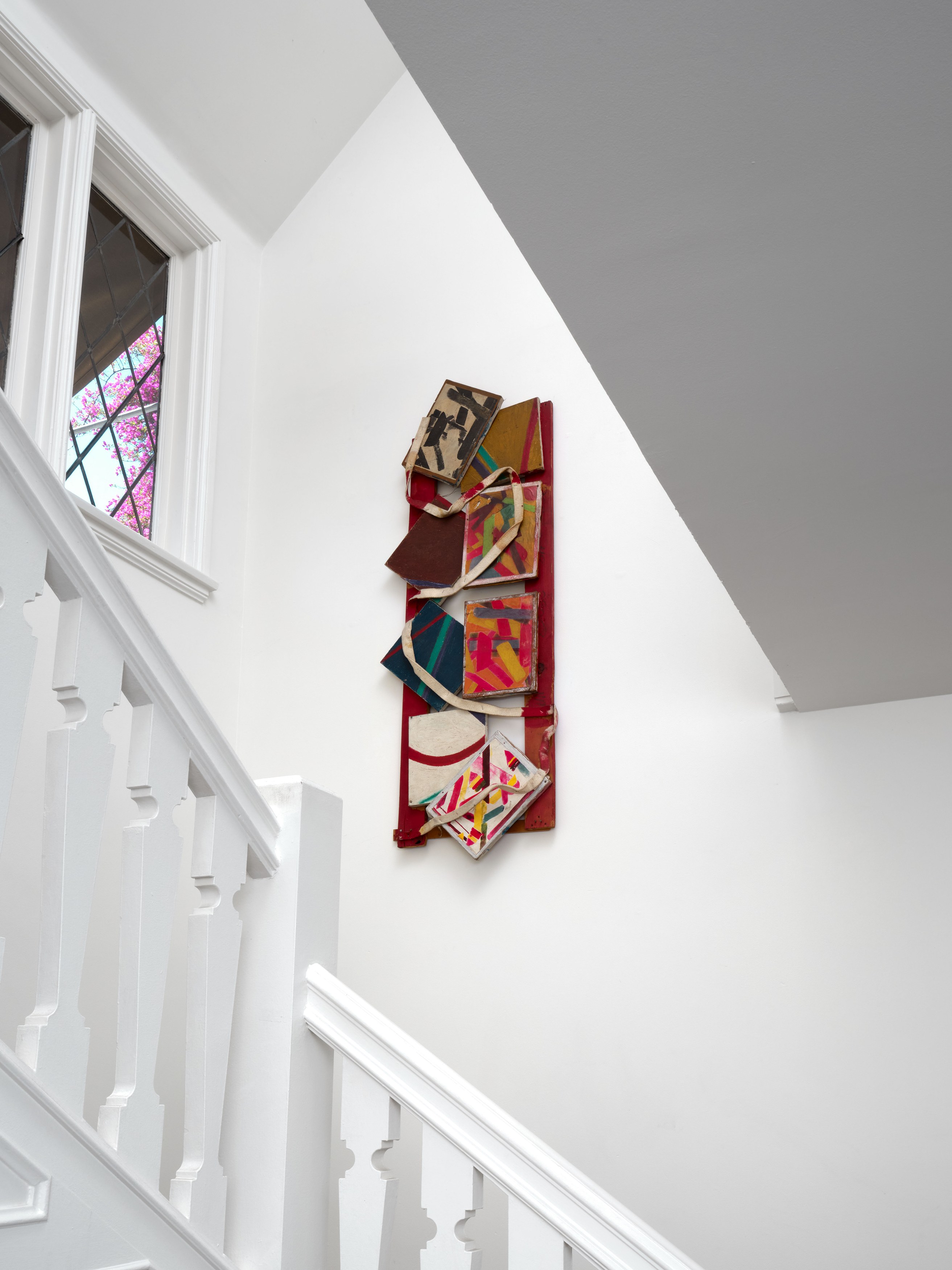 Gerald Jackson, Psychic Rebuilding at Parker Gallery, photo 5