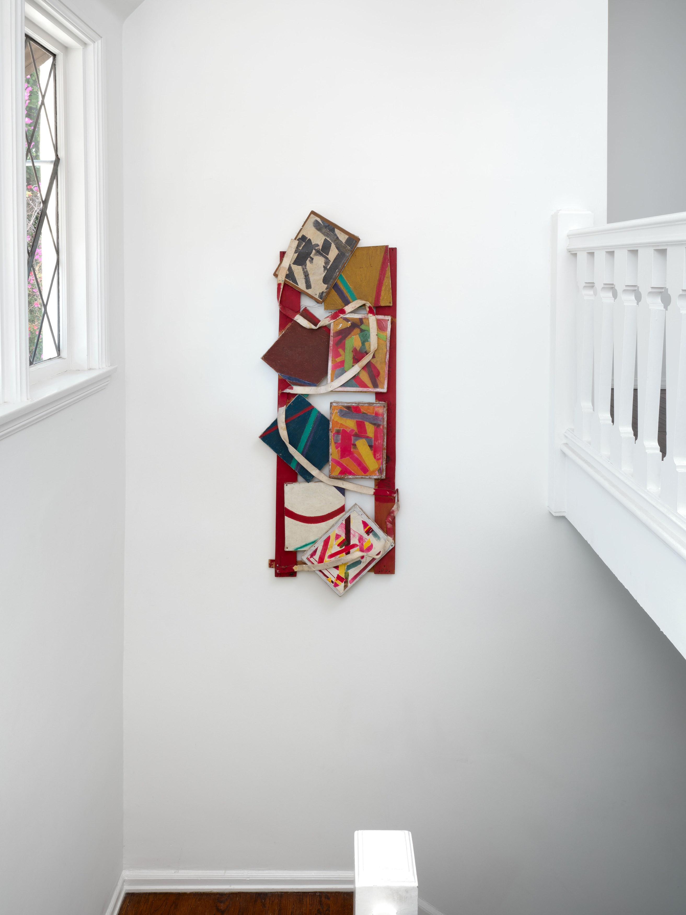 Gerald Jackson, Psychic Rebuilding at Parker Gallery, photo 4
