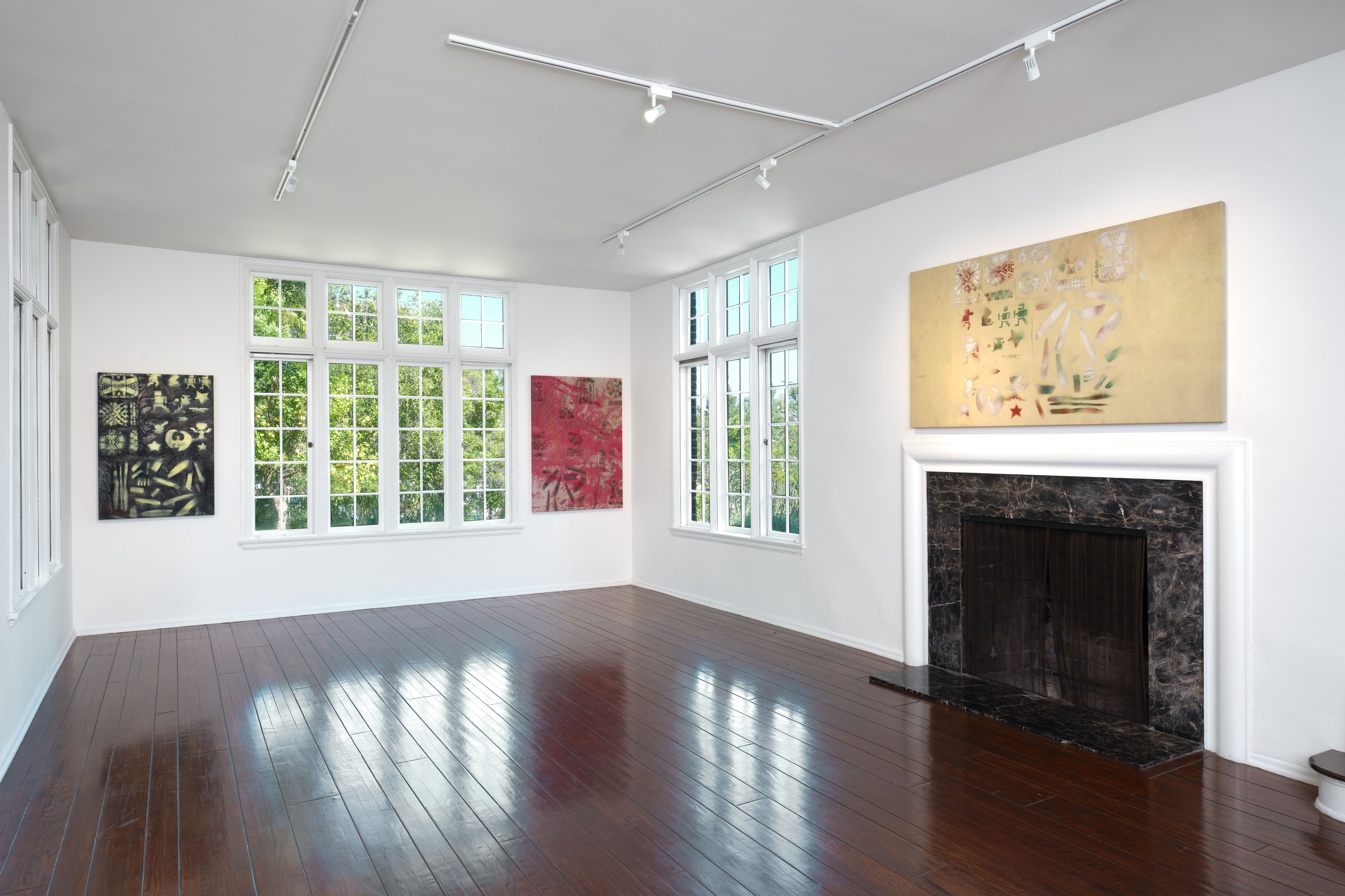 Gerald Jackson, Psychic Rebuilding at Parker Gallery, photo 7