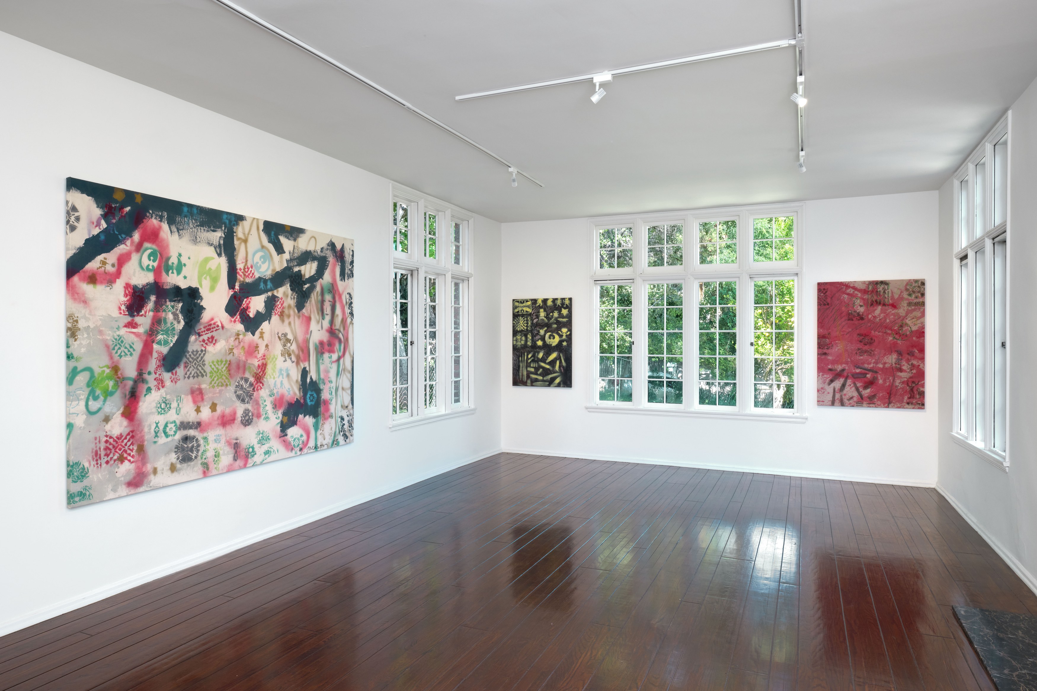 Gerald Jackson, Psychic Rebuilding at Parker Gallery, photo 8