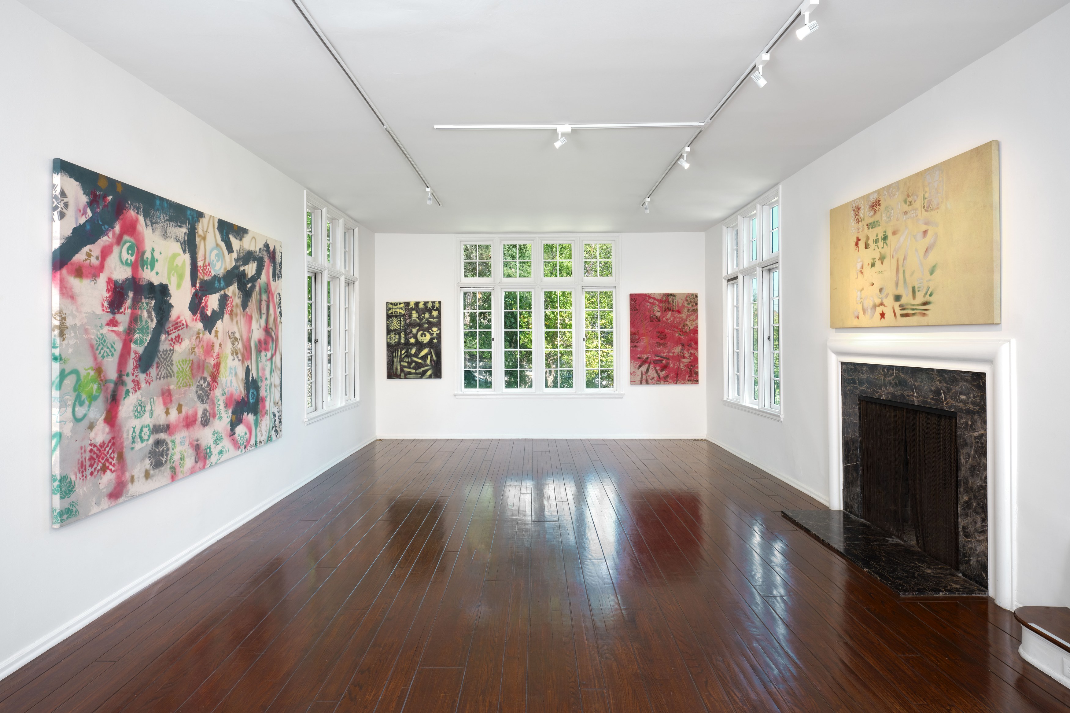 Gerald Jackson, Psychic Rebuilding at Parker Gallery, photo 6