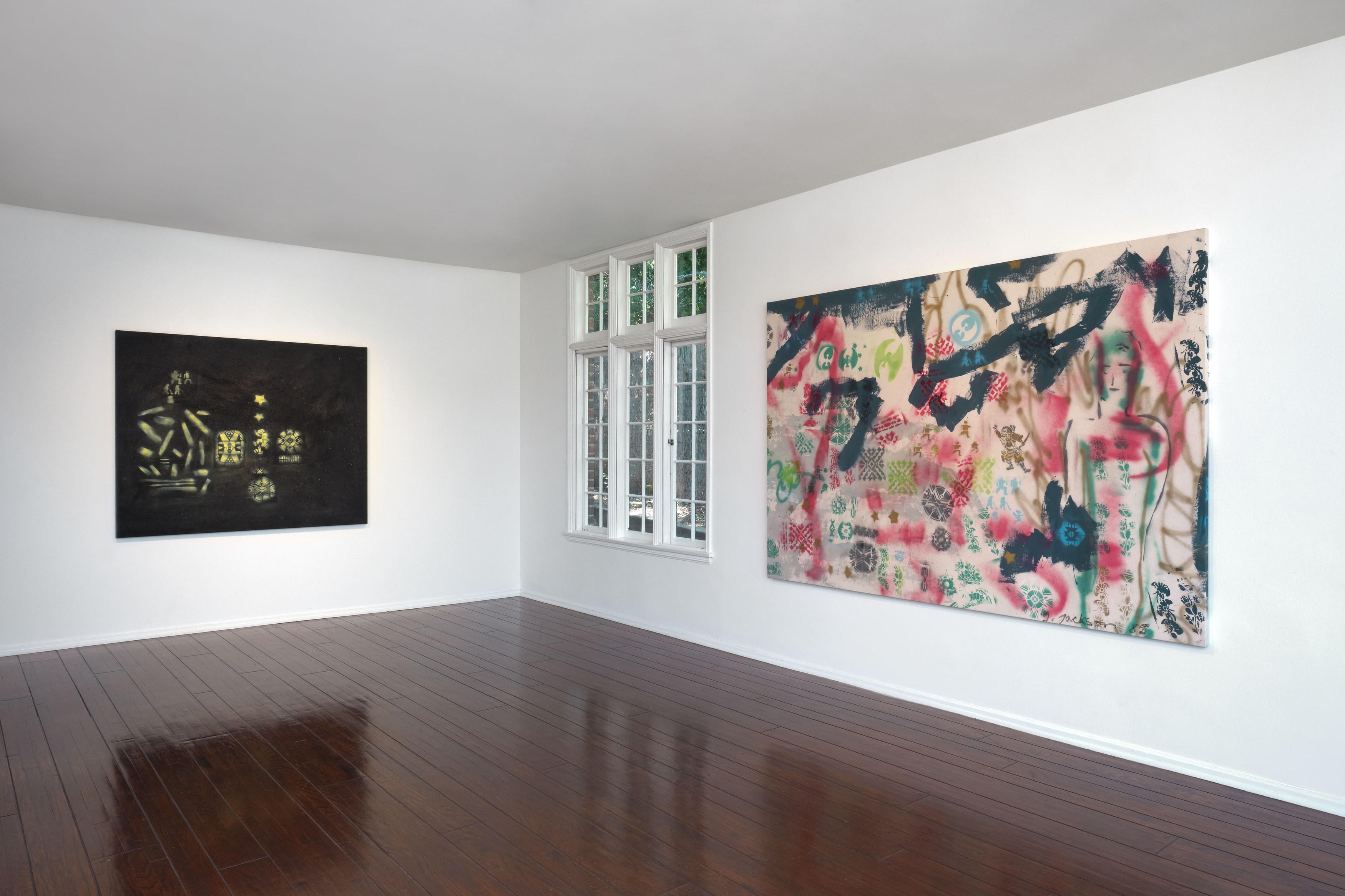 Gerald Jackson, Psychic Rebuilding at Parker Gallery, photo 9