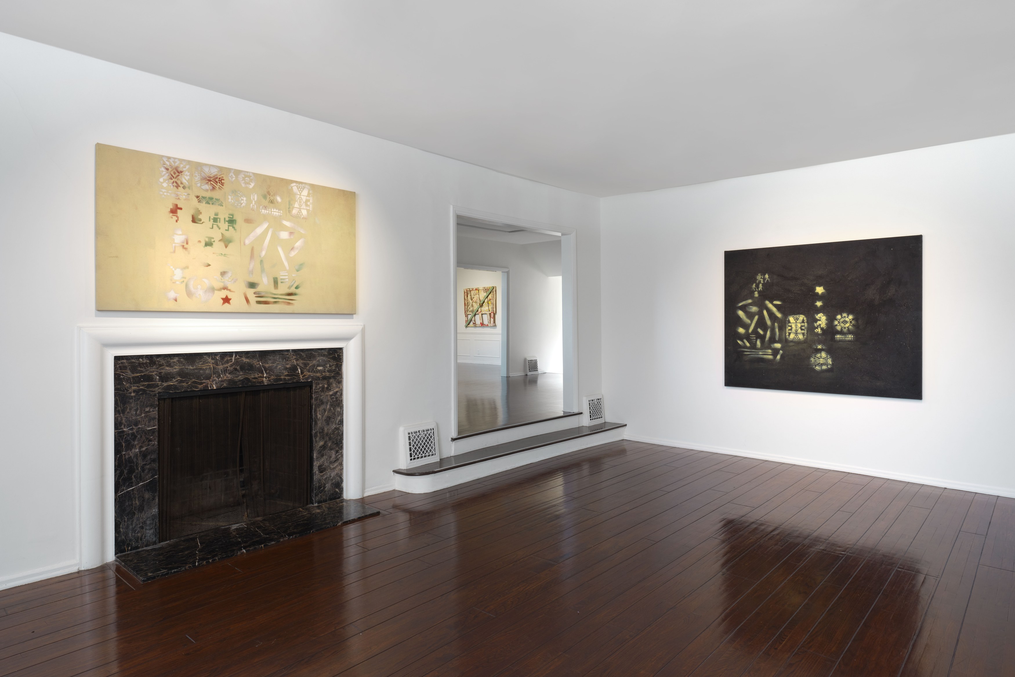 Gerald Jackson, Psychic Rebuilding at Parker Gallery, photo 10