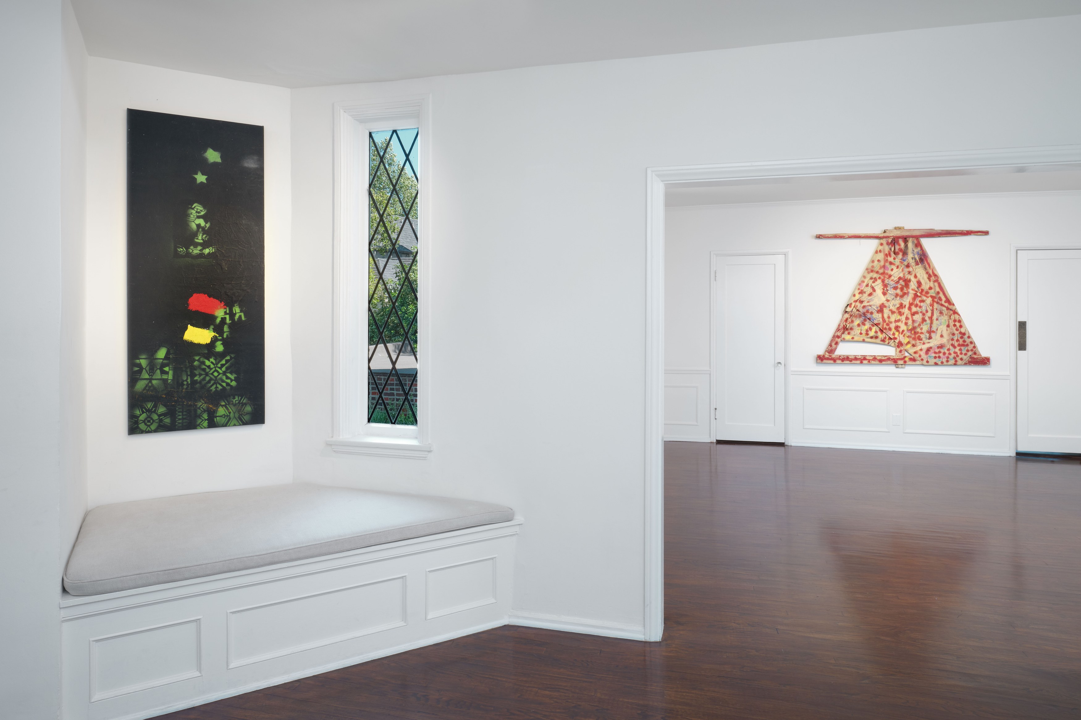 Gerald Jackson, Psychic Rebuilding at Parker Gallery, photo 11