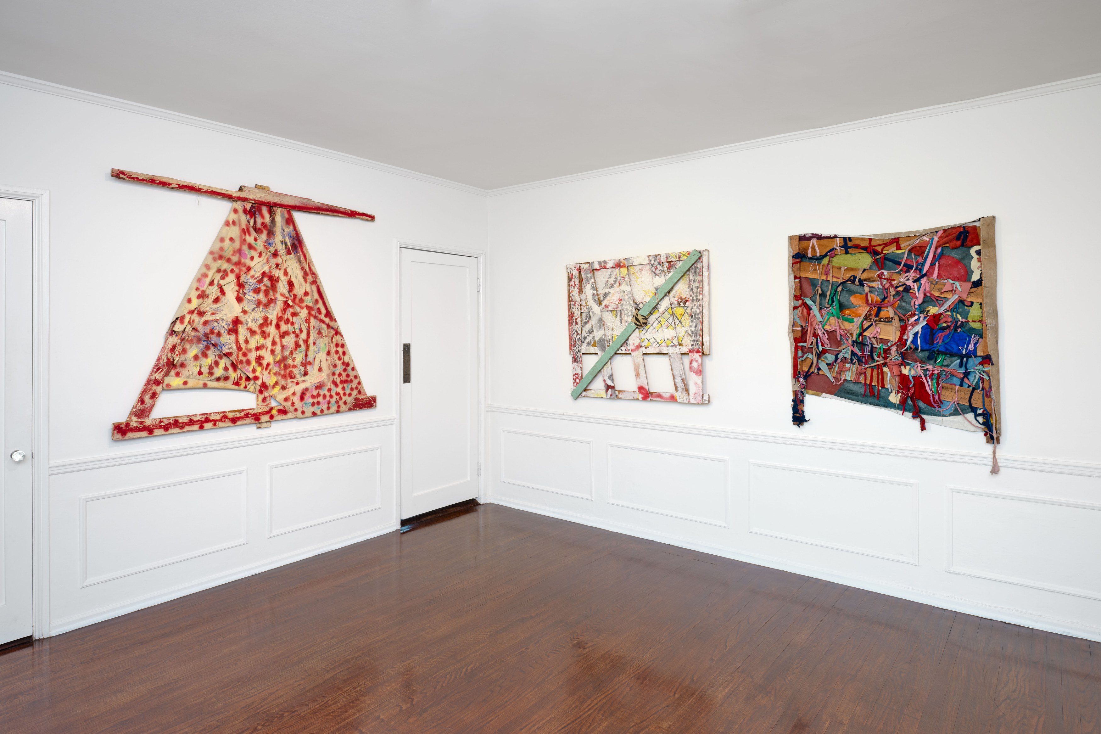 Gerald Jackson, Psychic Rebuilding at Parker Gallery, photo 12
