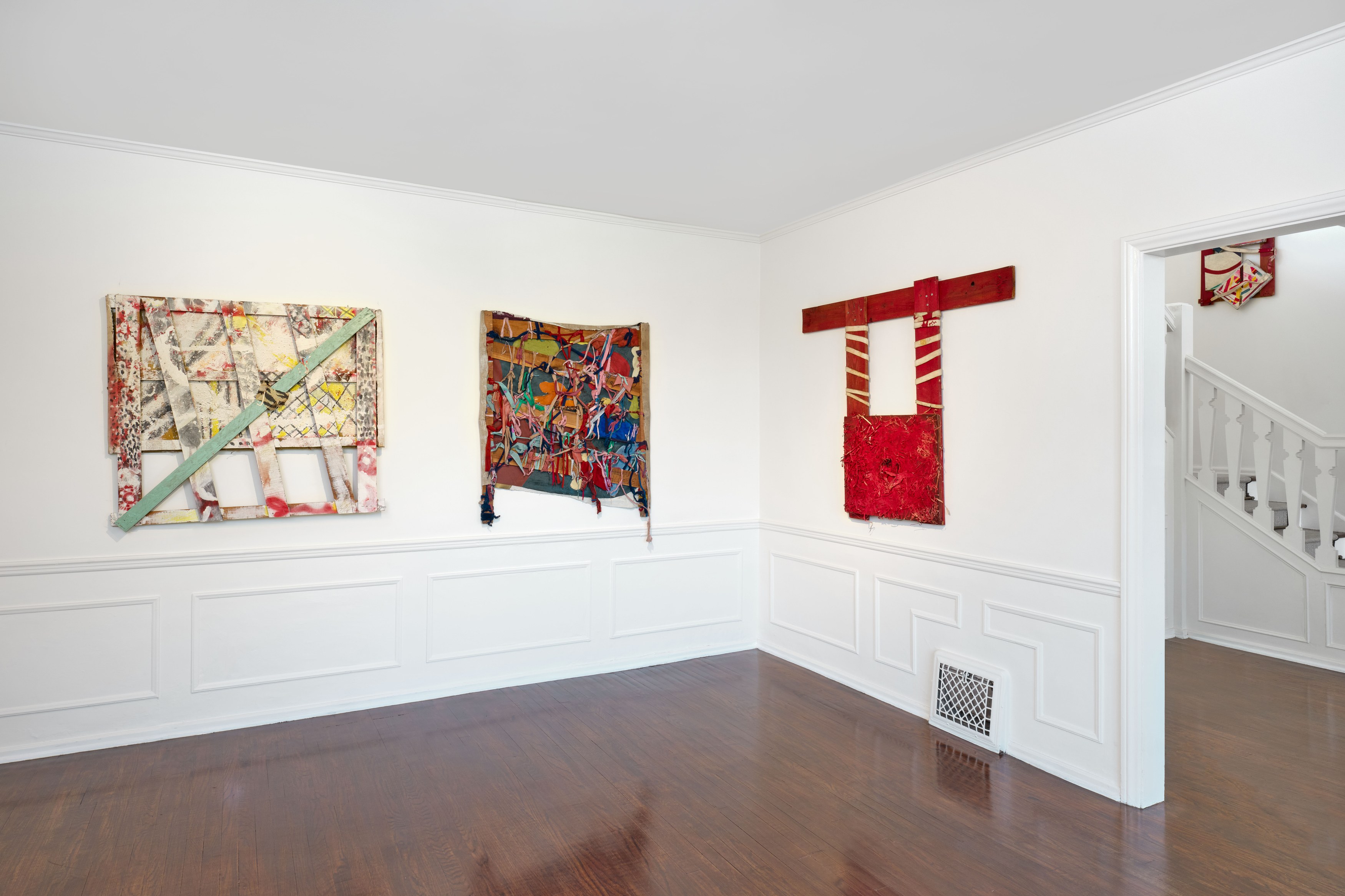 Gerald Jackson, Psychic Rebuilding at Parker Gallery, photo 13