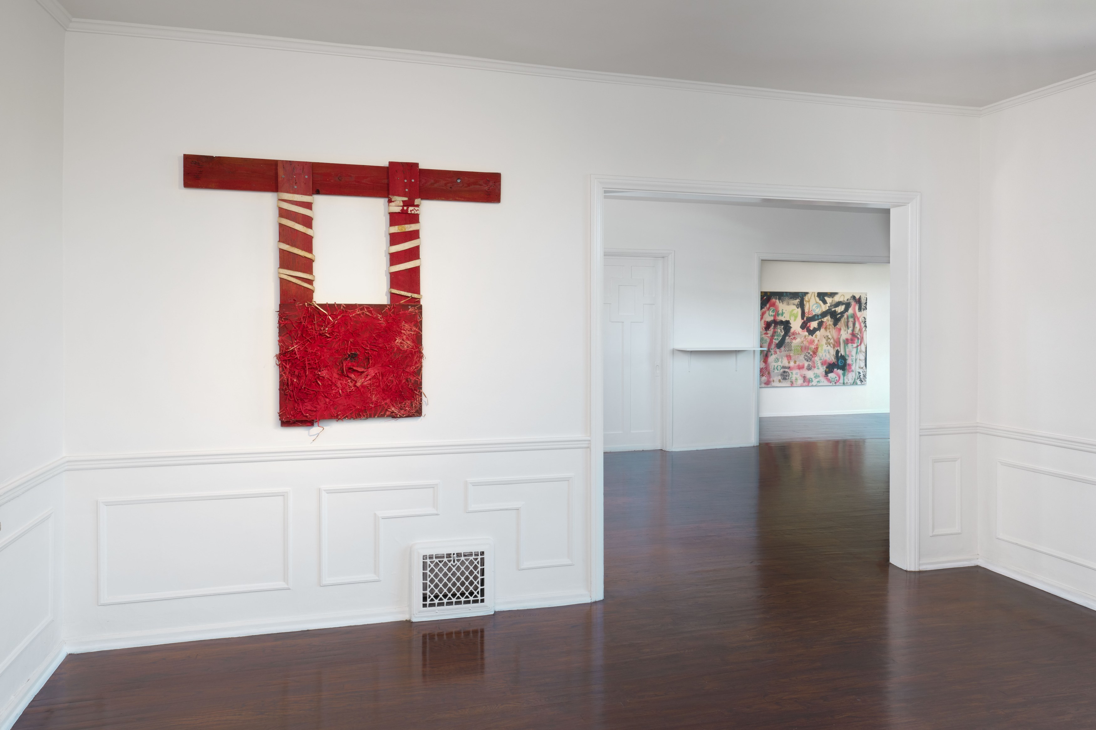 Gerald Jackson, Psychic Rebuilding at Parker Gallery, photo 14