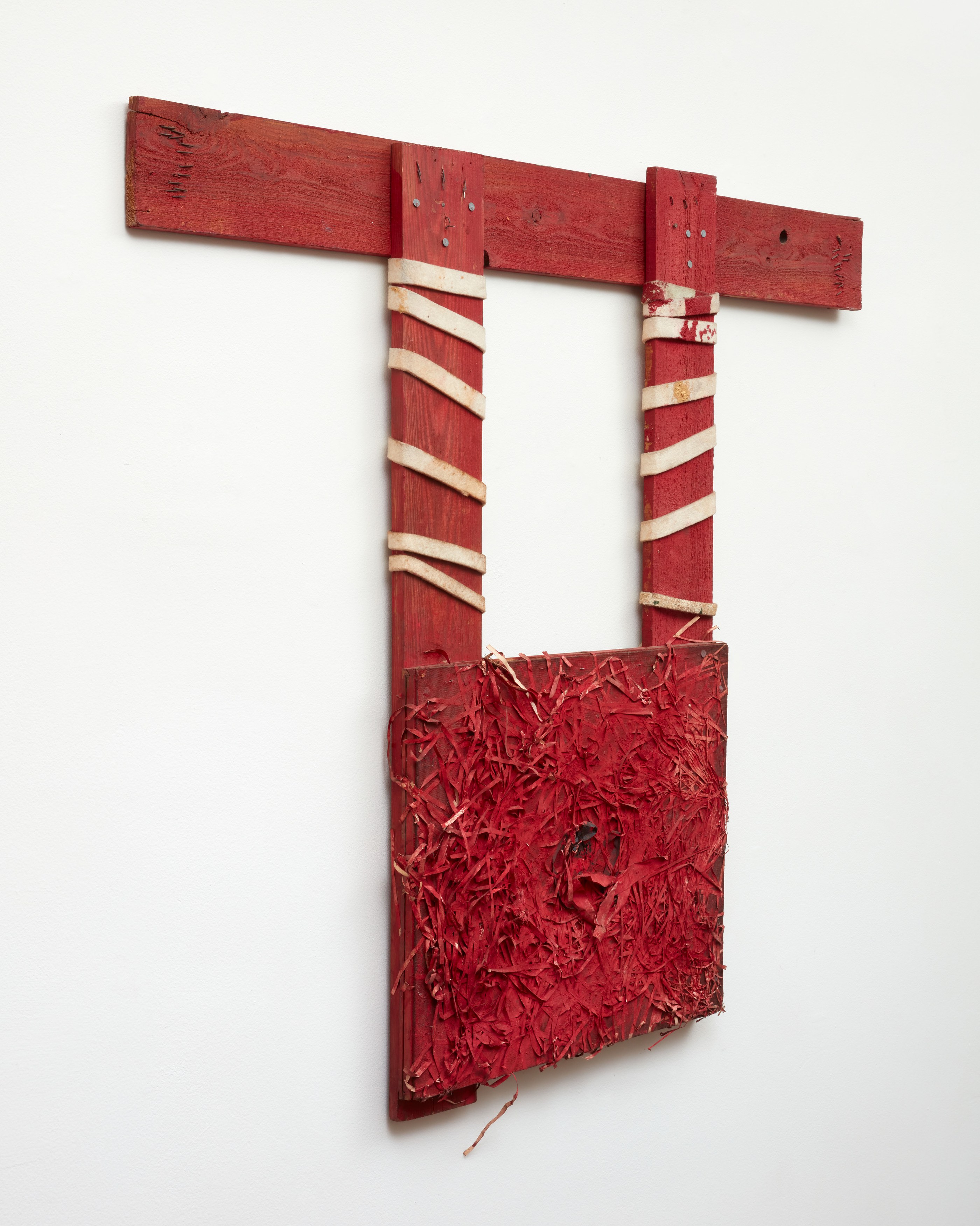 Gerald Jackson, Psychic Rebuilding at Parker Gallery, photo 17
