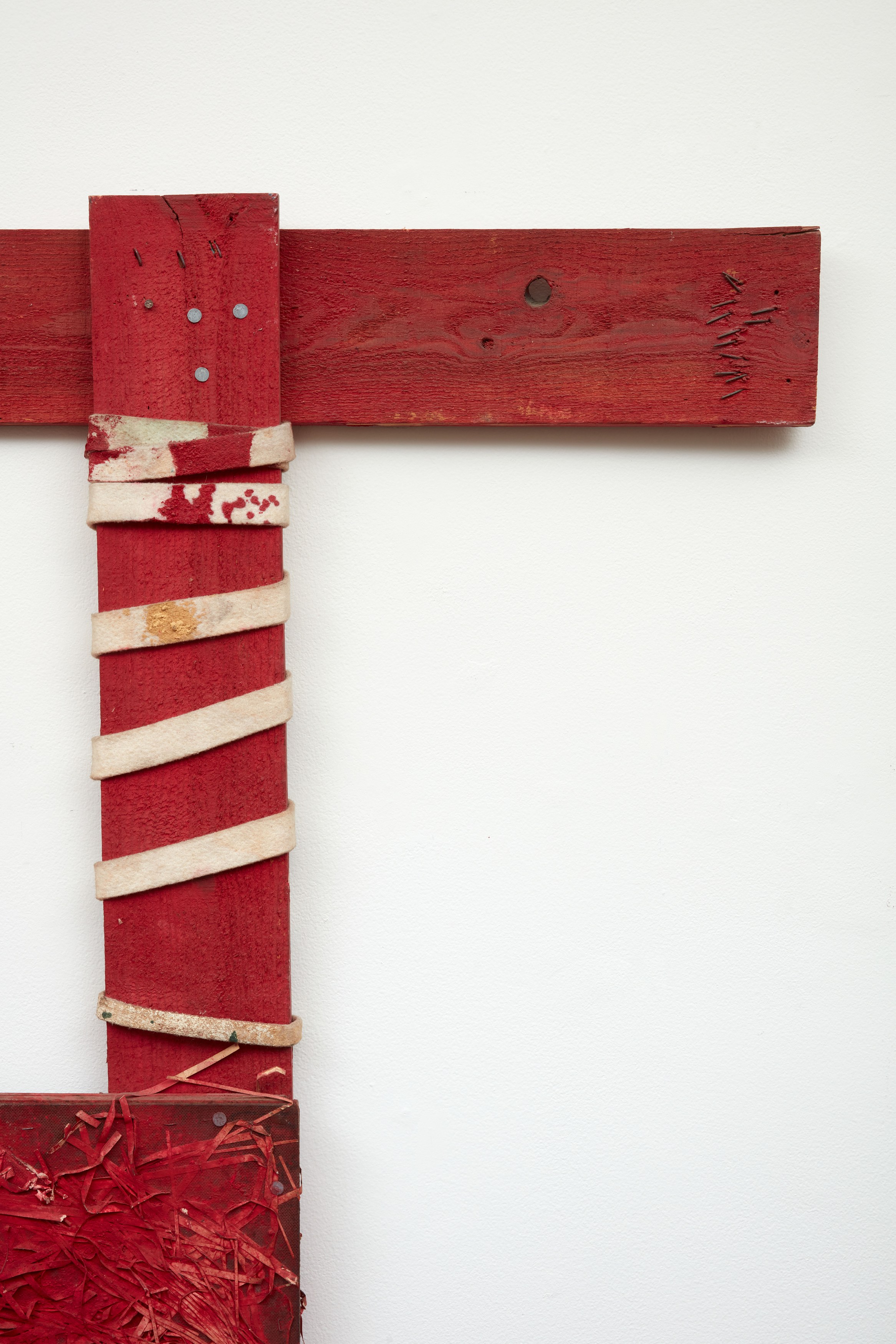 Gerald Jackson, Psychic Rebuilding at Parker Gallery, photo 19