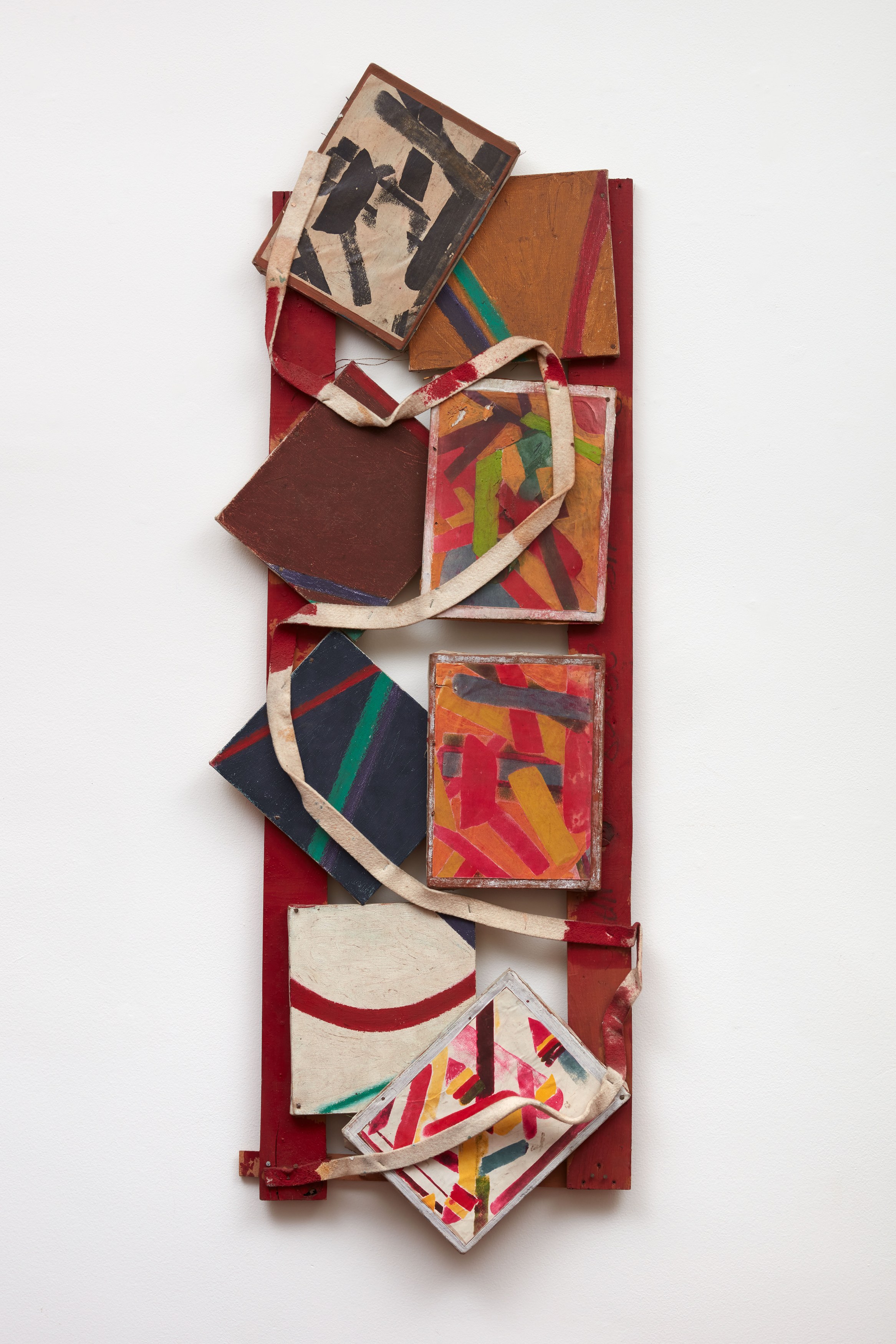 Gerald Jackson, Psychic Rebuilding at Parker Gallery, photo 22