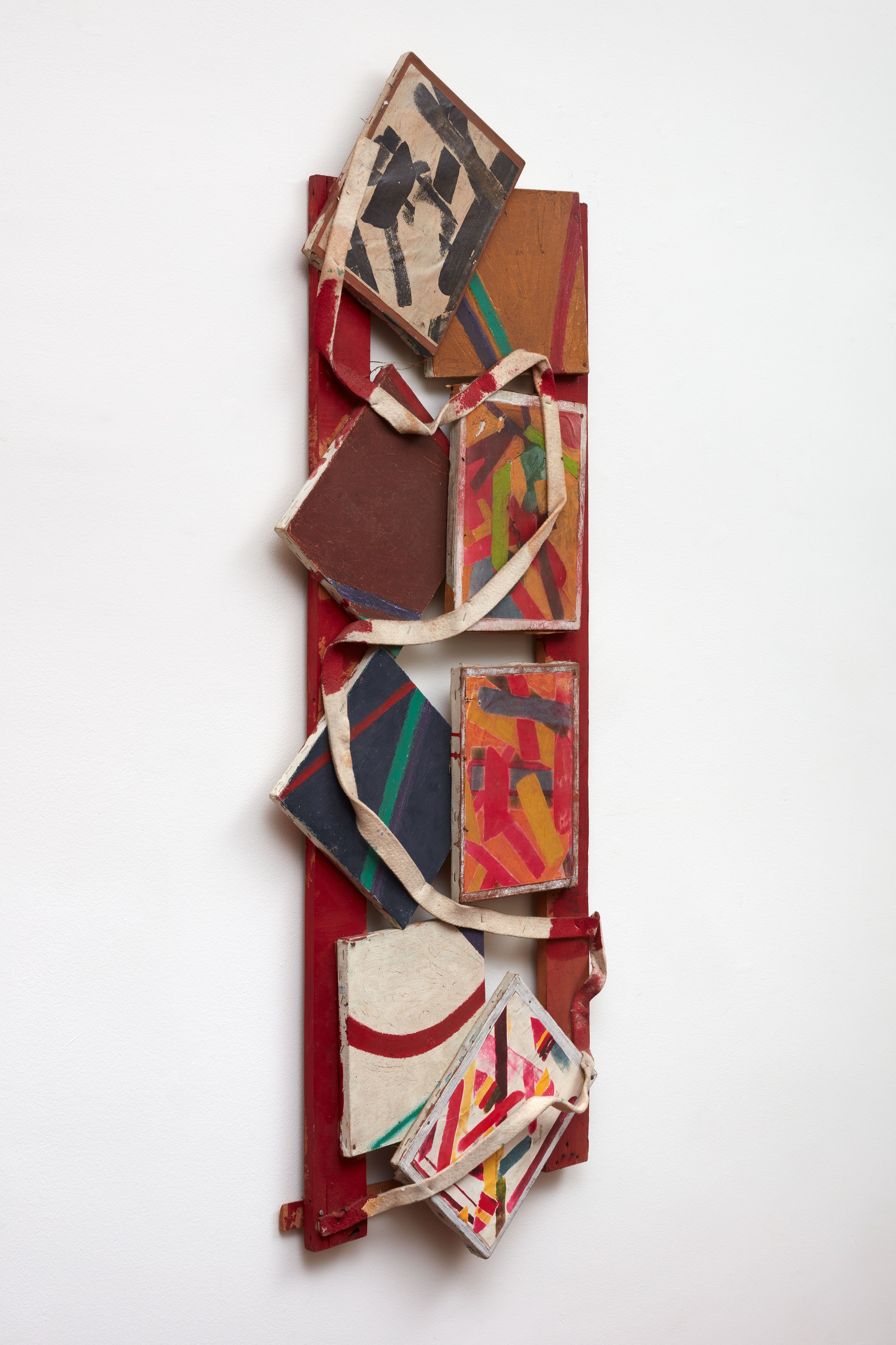 Gerald Jackson, Psychic Rebuilding at Parker Gallery, photo 23