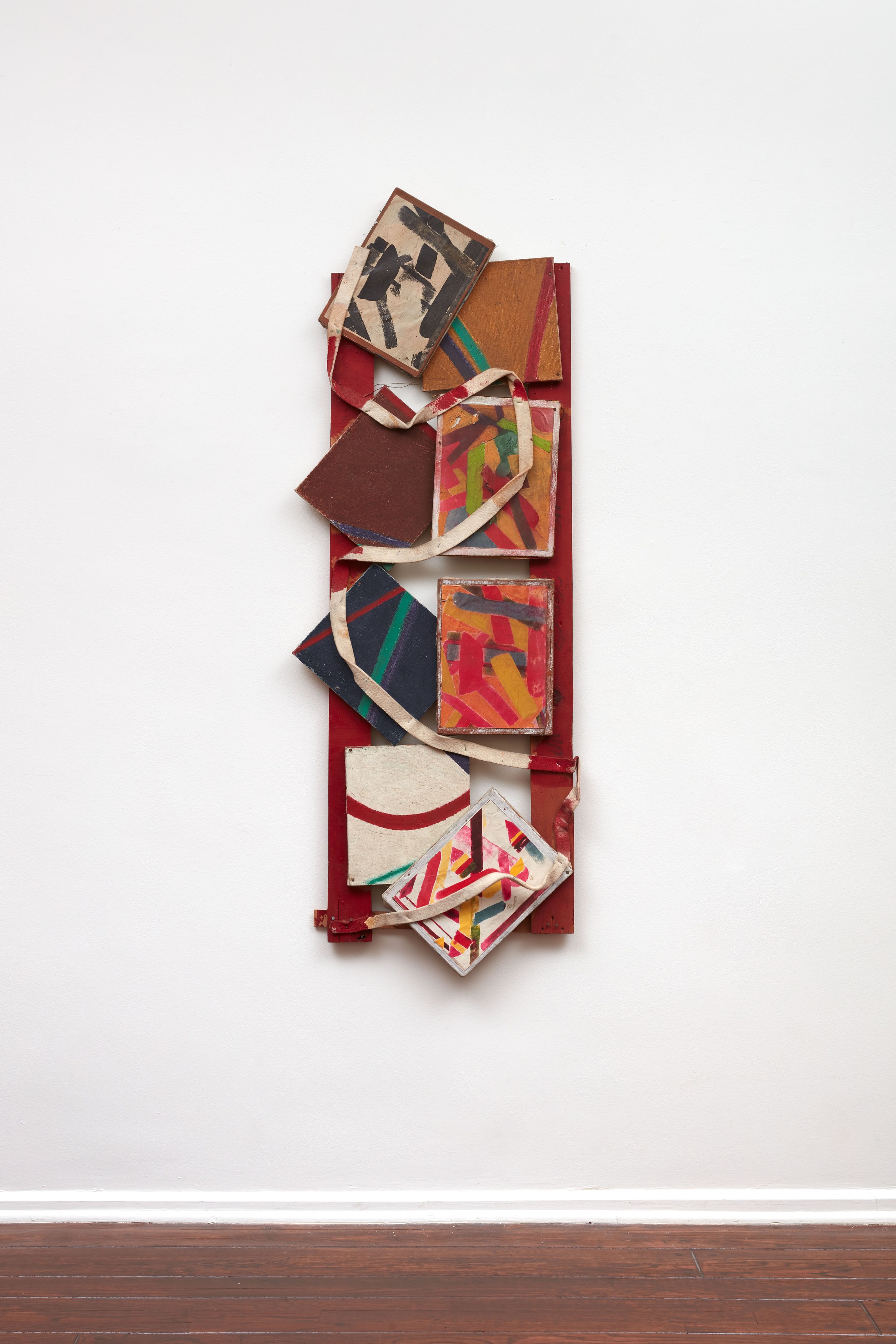 Gerald Jackson, Psychic Rebuilding at Parker Gallery, photo 21