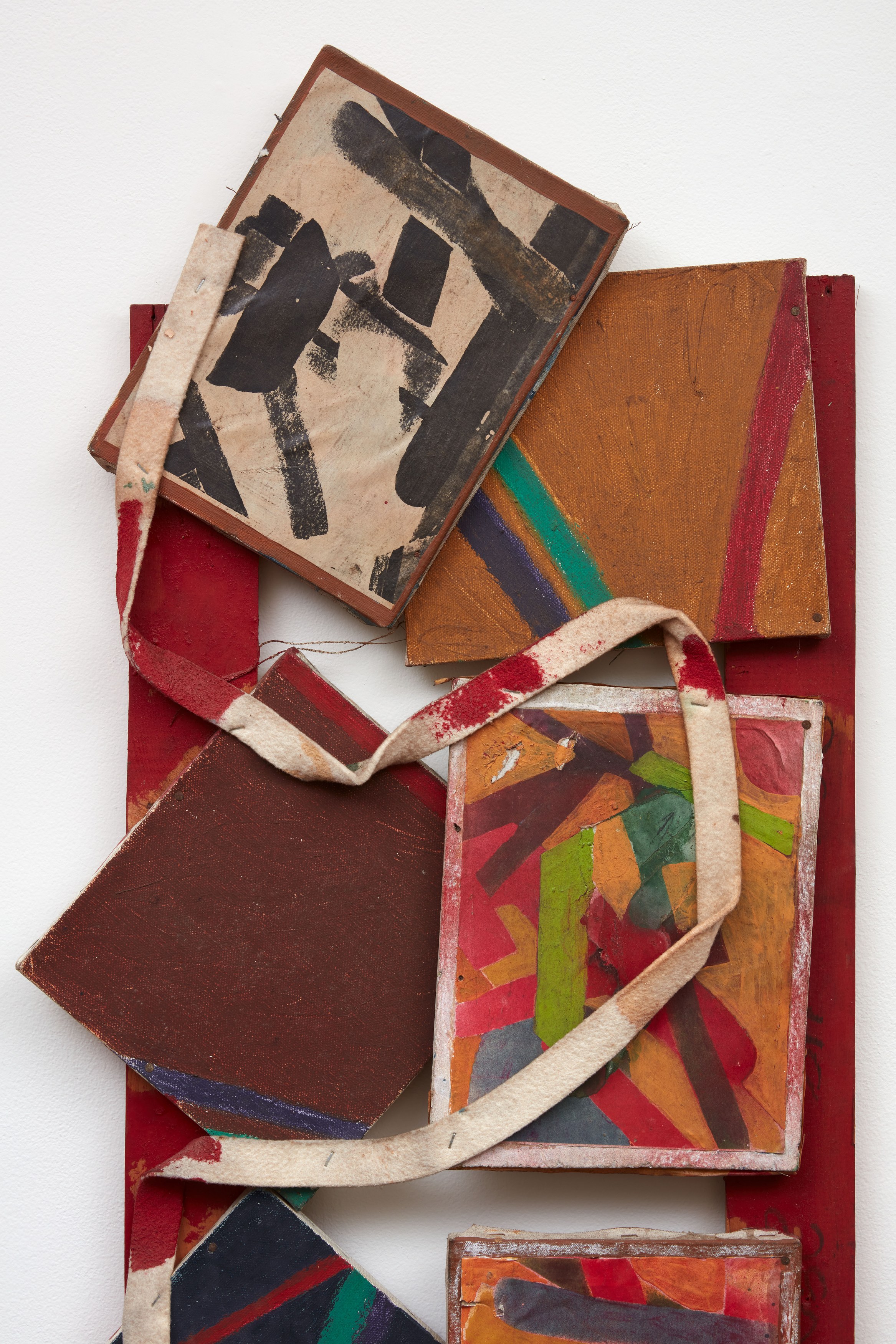 Gerald Jackson, Psychic Rebuilding at Parker Gallery, photo 24