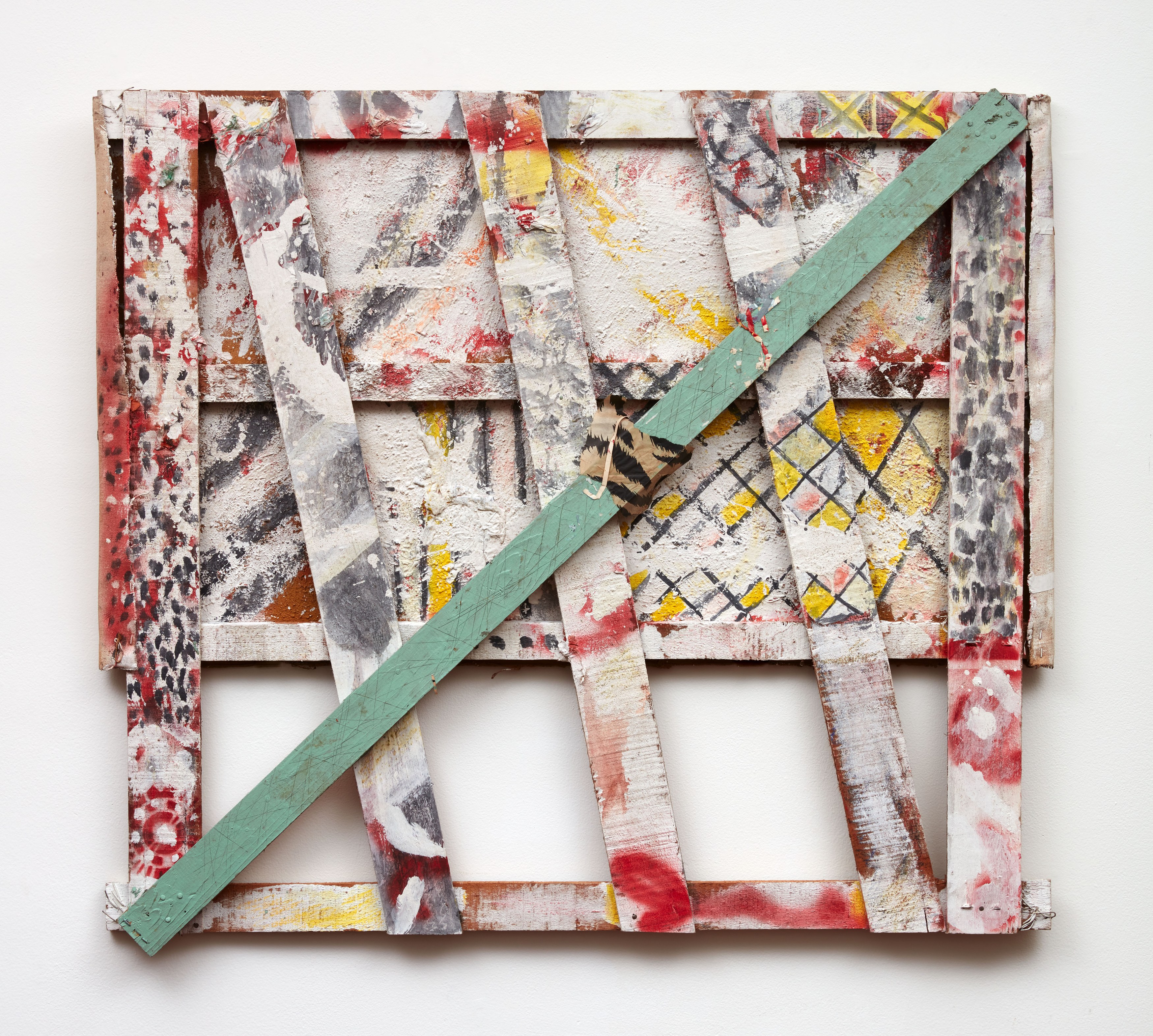 Gerald Jackson, Psychic Rebuilding at Parker Gallery, photo 27