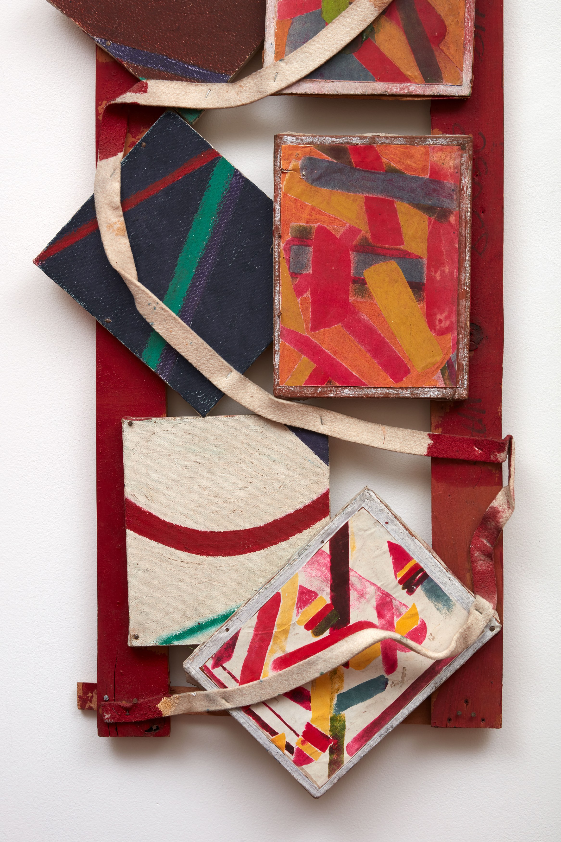 Gerald Jackson, Psychic Rebuilding at Parker Gallery, photo 25