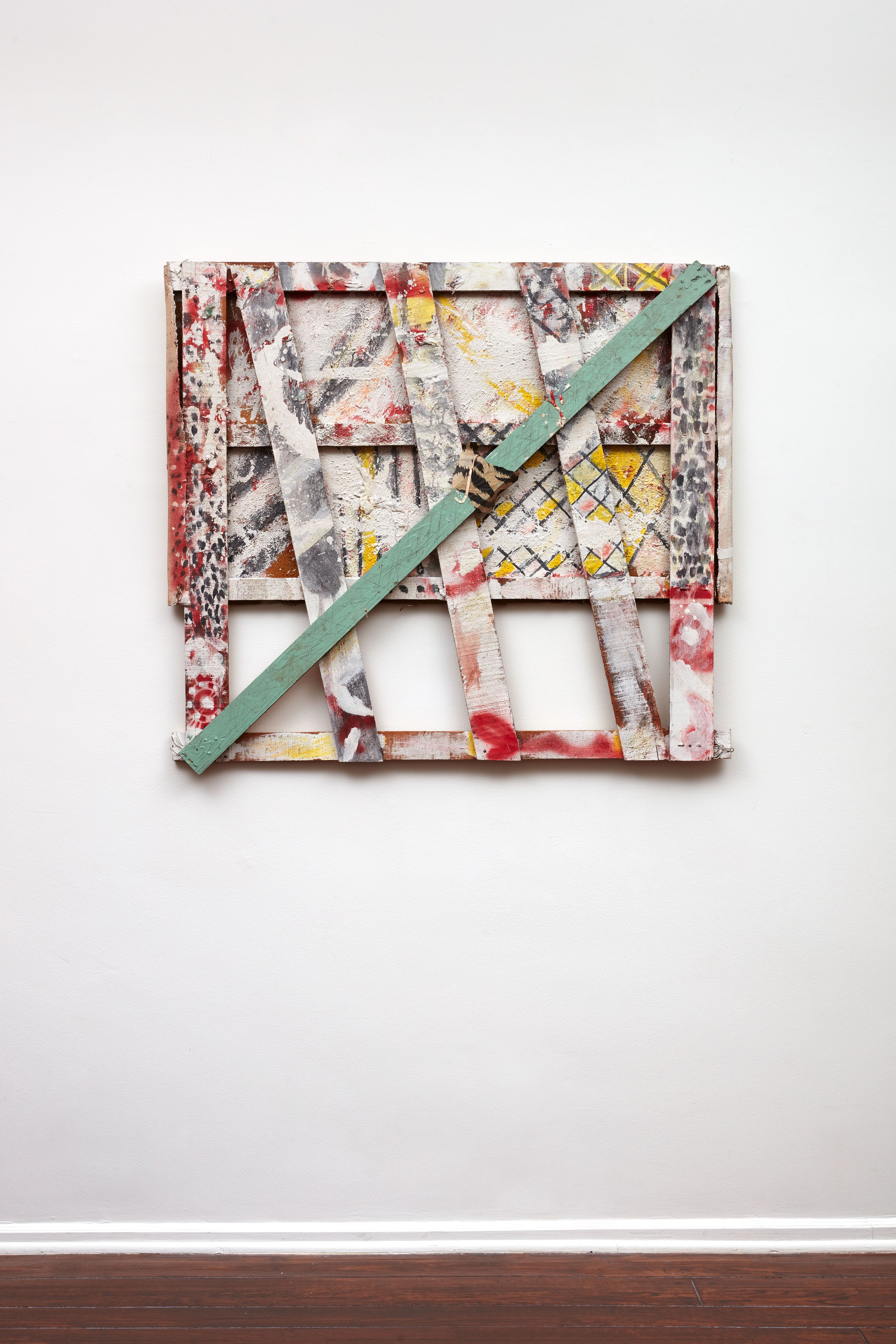 Gerald Jackson, Psychic Rebuilding at Parker Gallery, photo 26