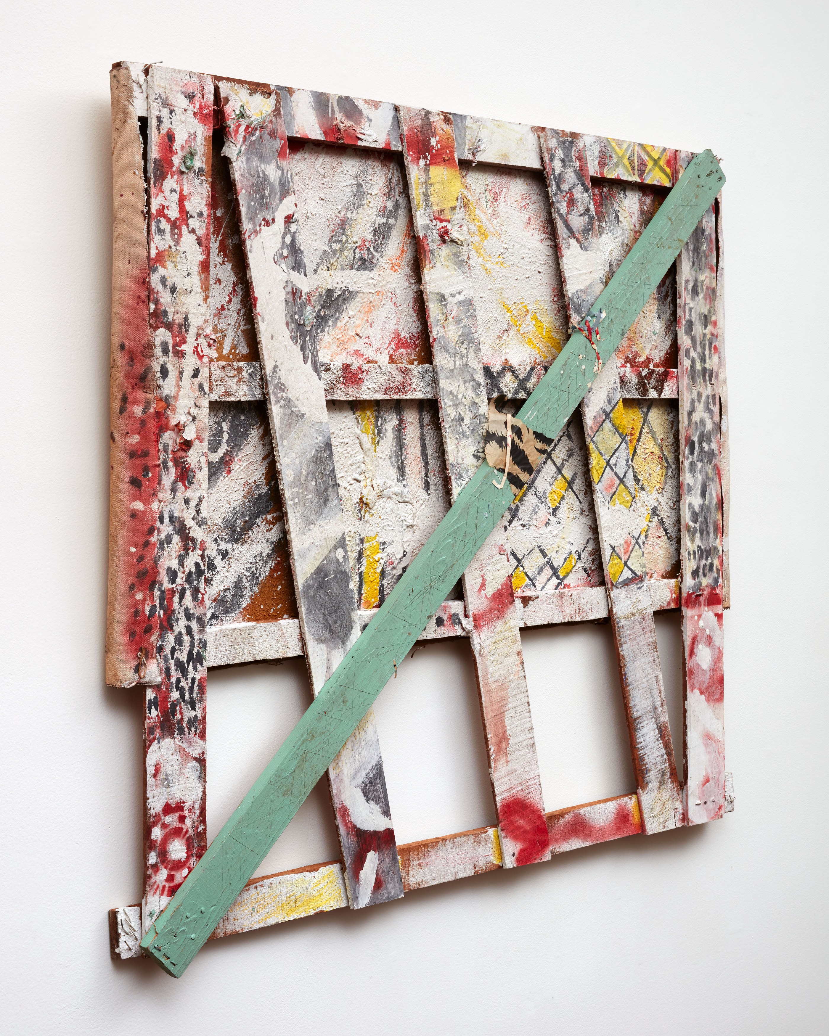 Gerald Jackson, Psychic Rebuilding at Parker Gallery, photo 28