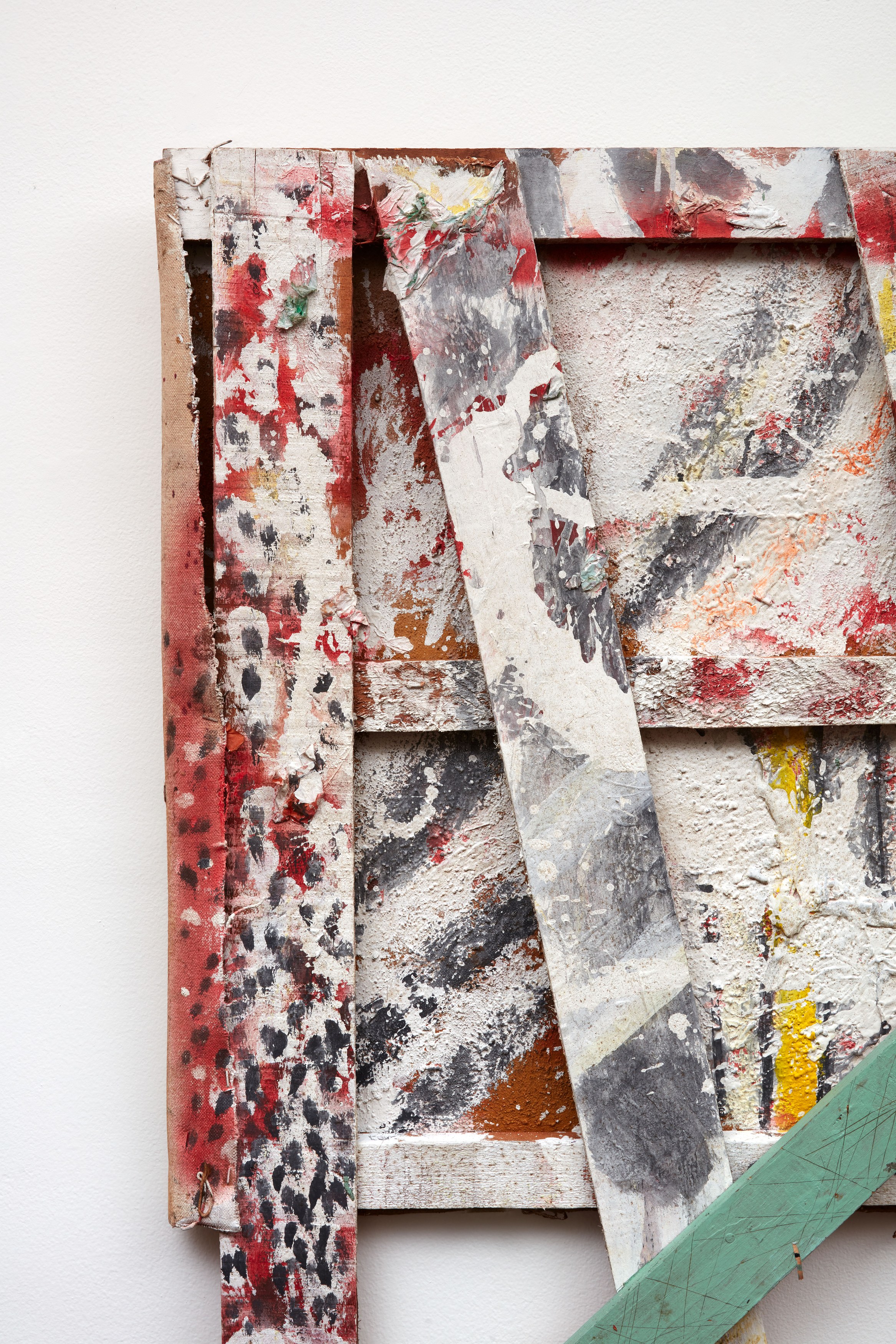 Gerald Jackson, Psychic Rebuilding at Parker Gallery, photo 29