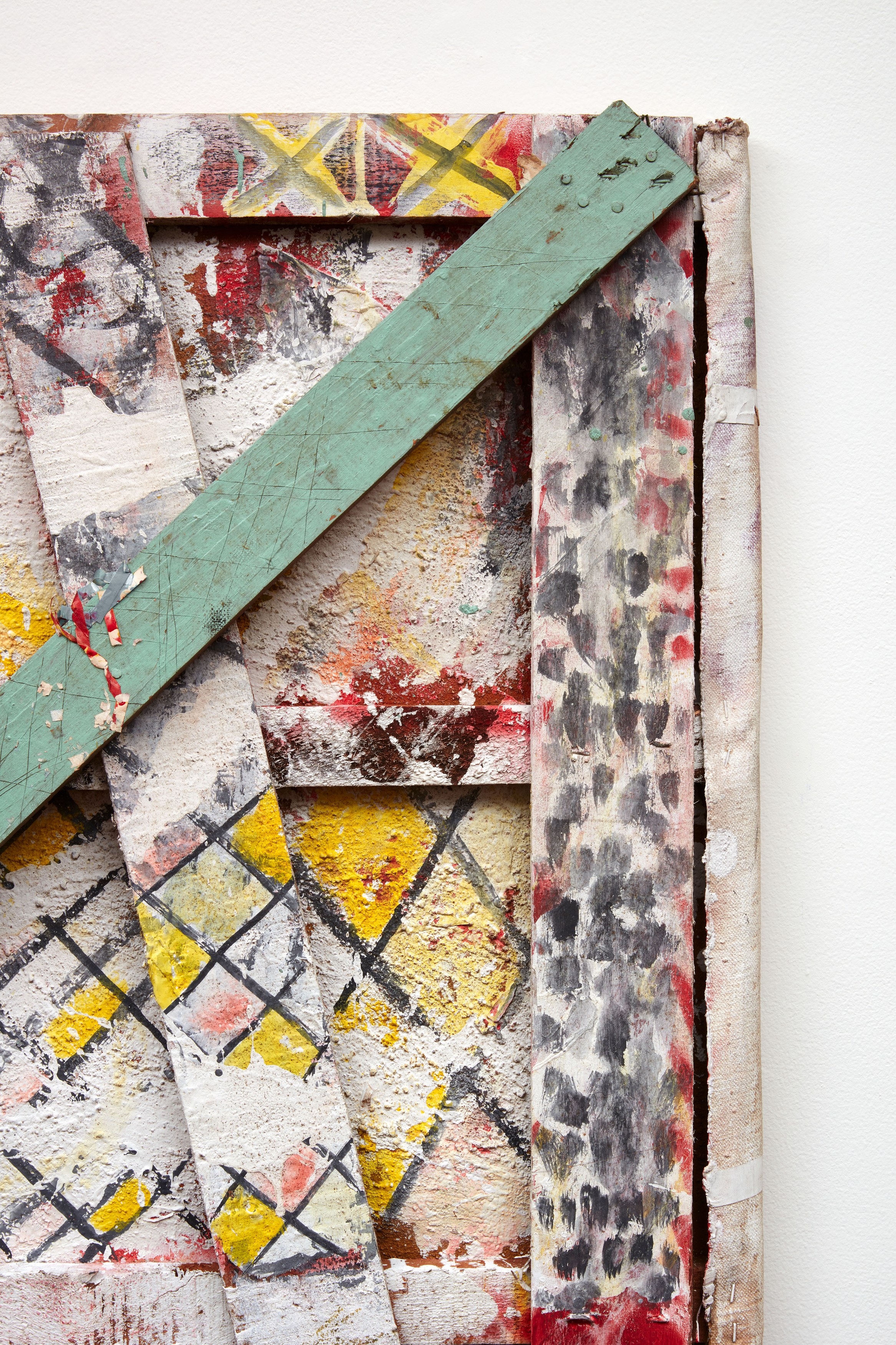 Gerald Jackson, Psychic Rebuilding at Parker Gallery, photo 31