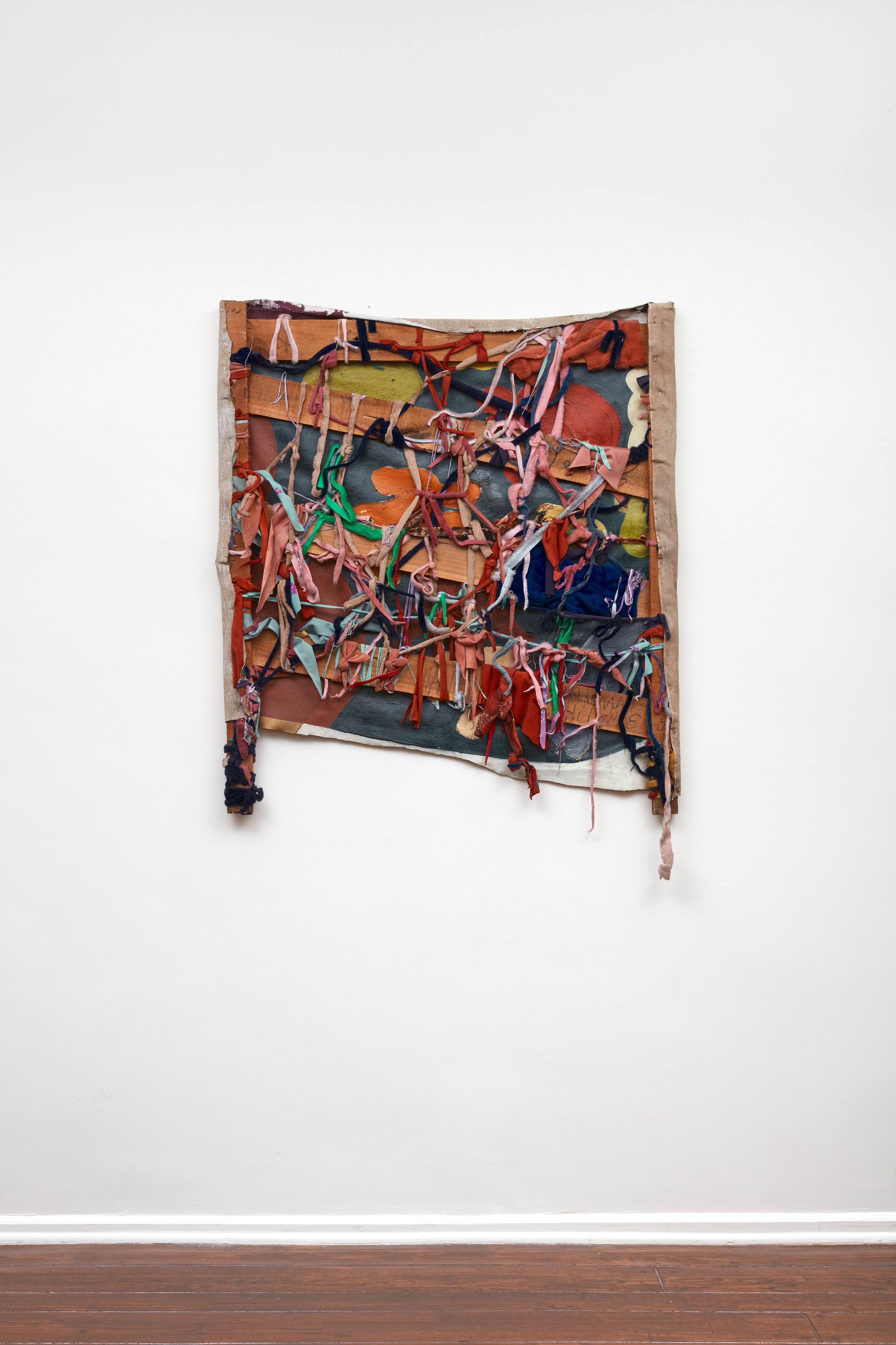 Gerald Jackson, Psychic Rebuilding at Parker Gallery, photo 33