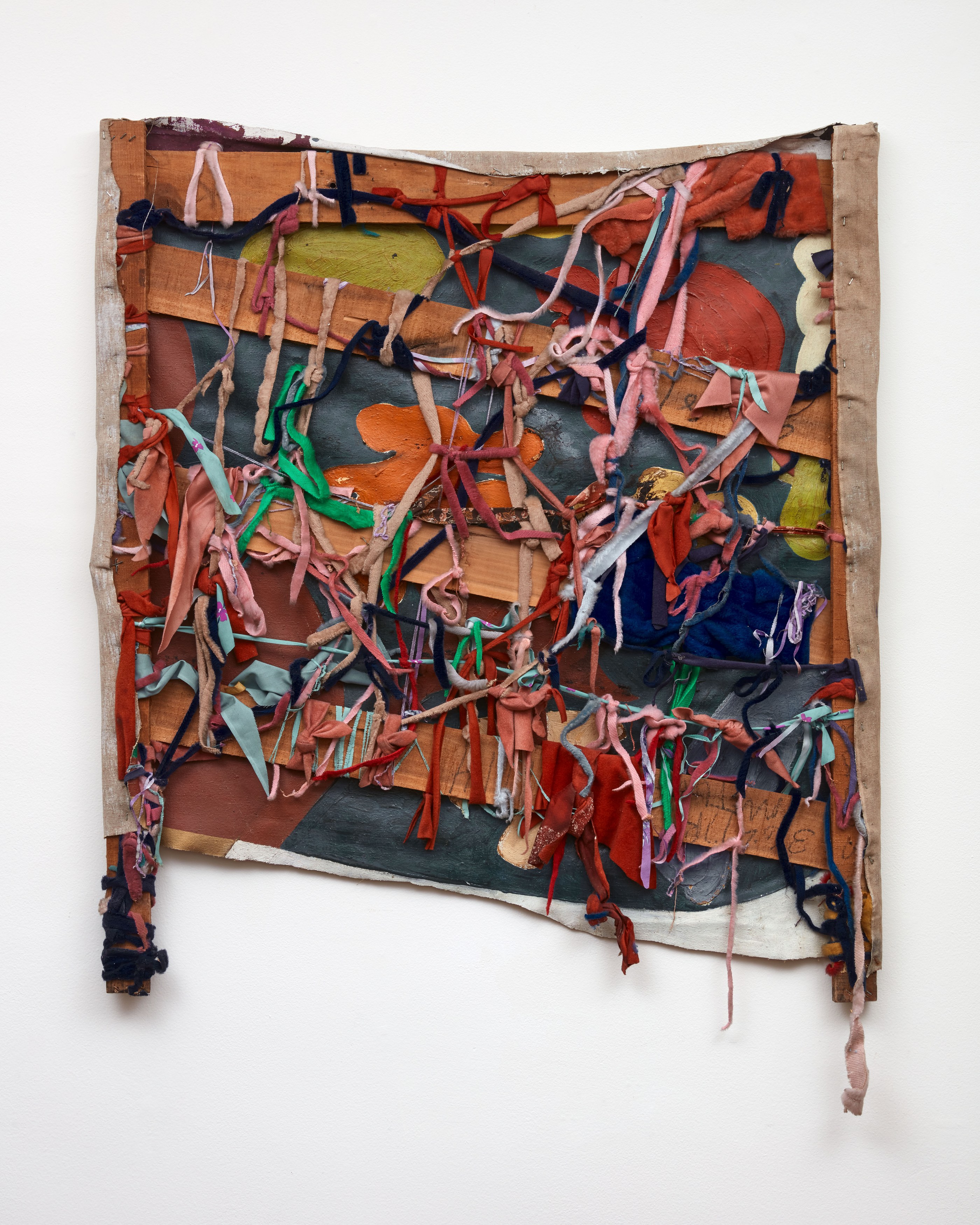 Gerald Jackson, Psychic Rebuilding at Parker Gallery, photo 34