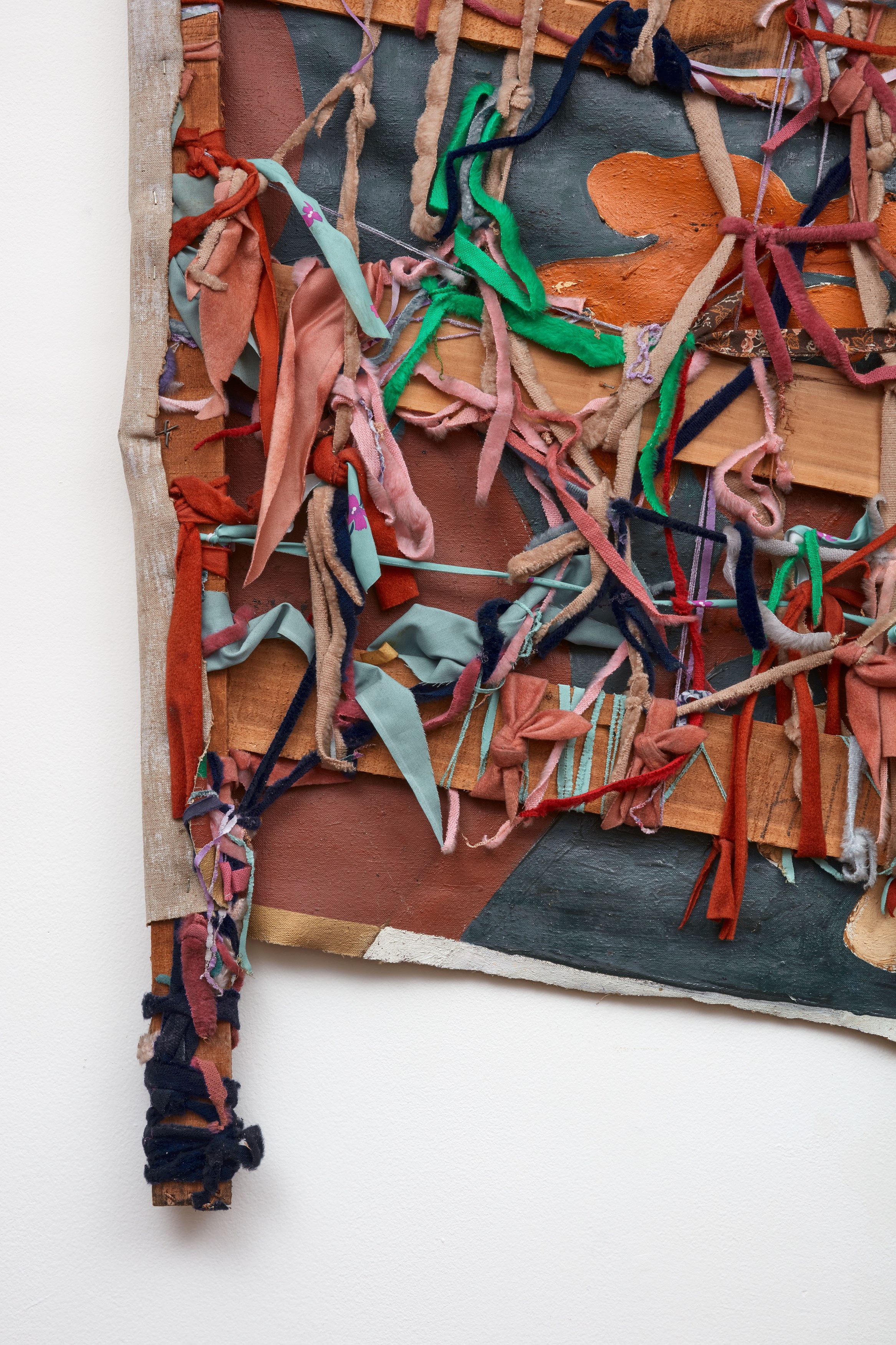 Gerald Jackson, Psychic Rebuilding at Parker Gallery, photo 39