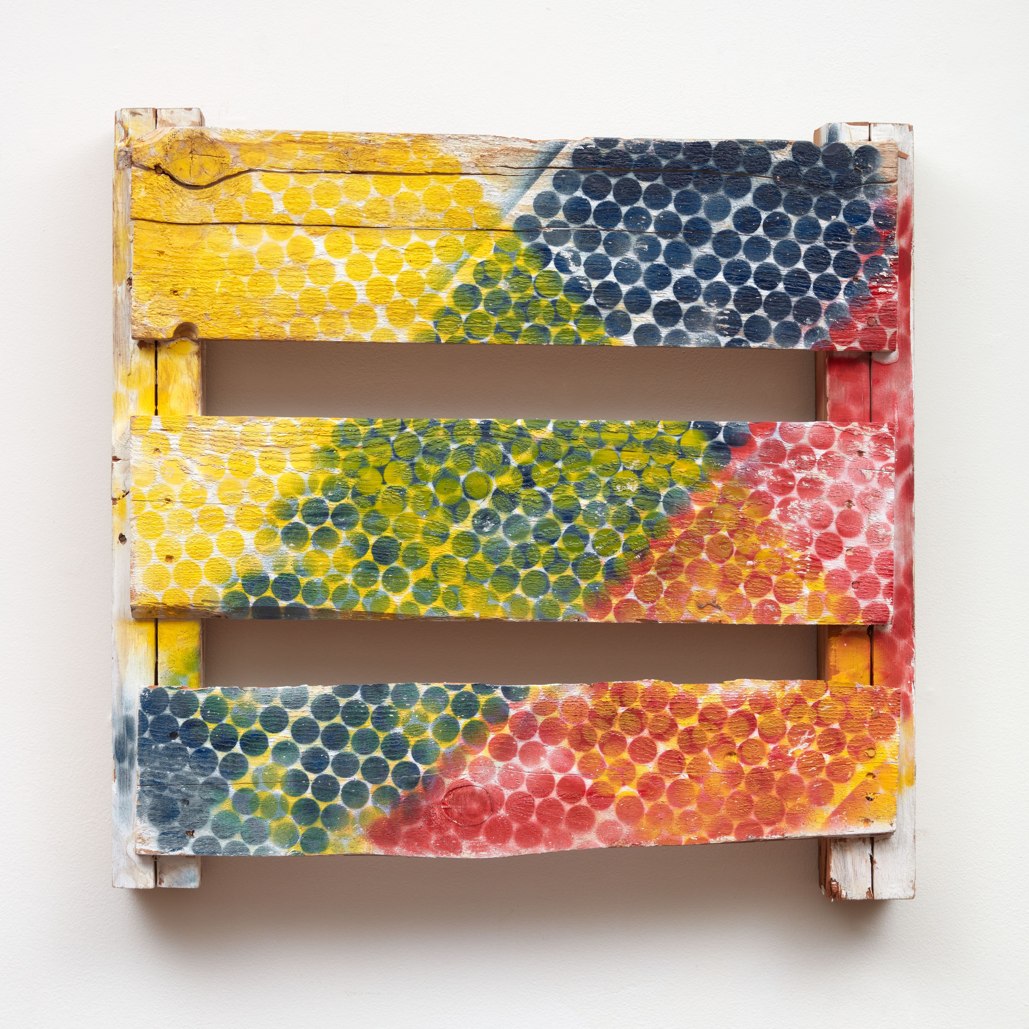 Gerald Jackson, Psychic Rebuilding at Parker Gallery, photo 42