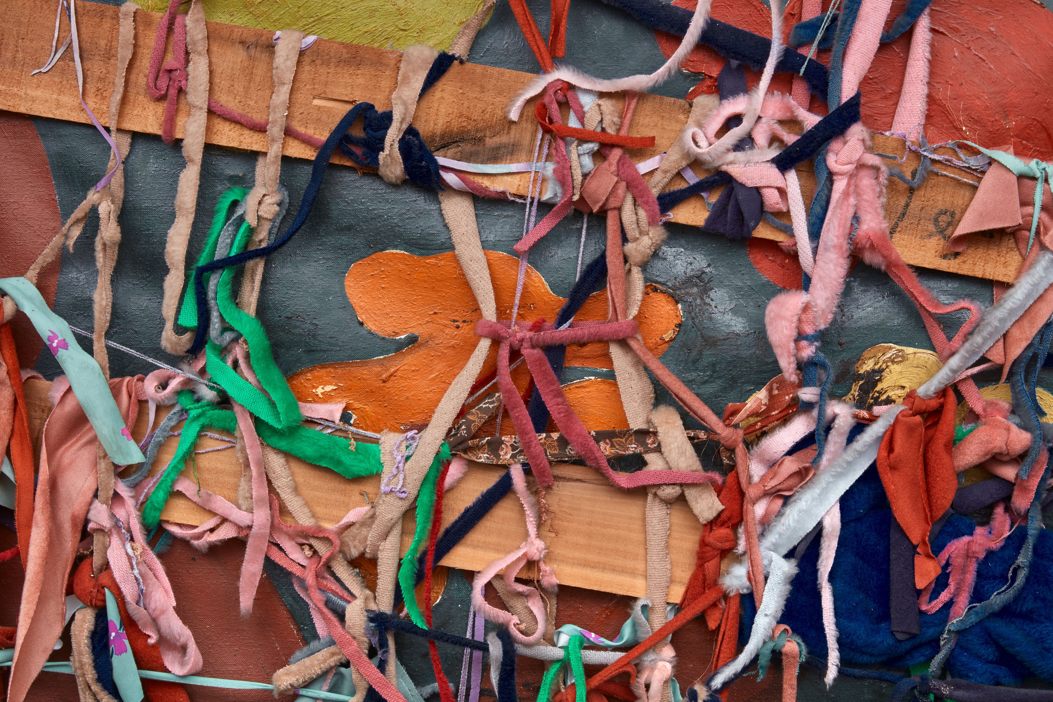 Gerald Jackson, Psychic Rebuilding at Parker Gallery, photo 40