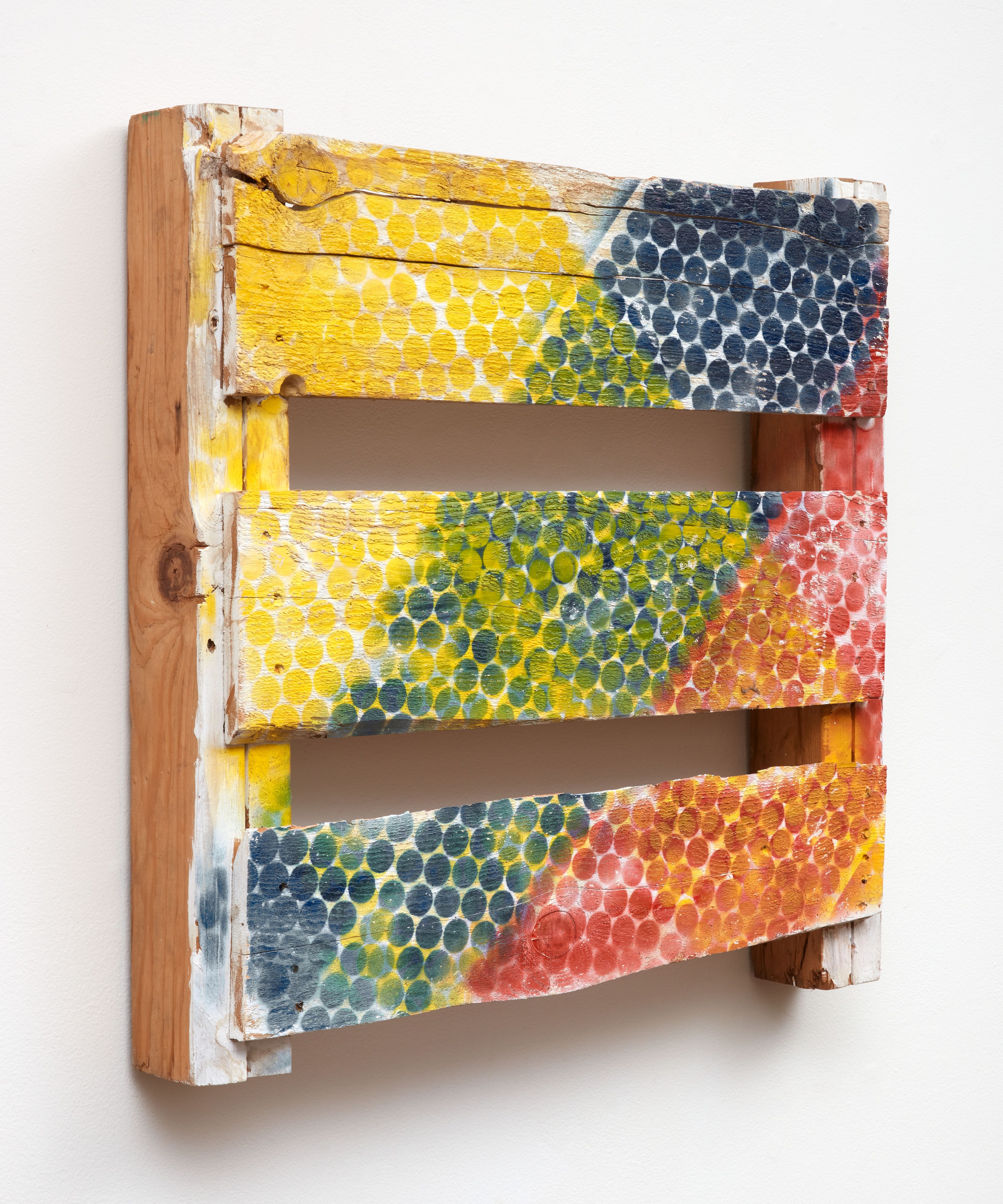Gerald Jackson, Psychic Rebuilding at Parker Gallery, photo 43
