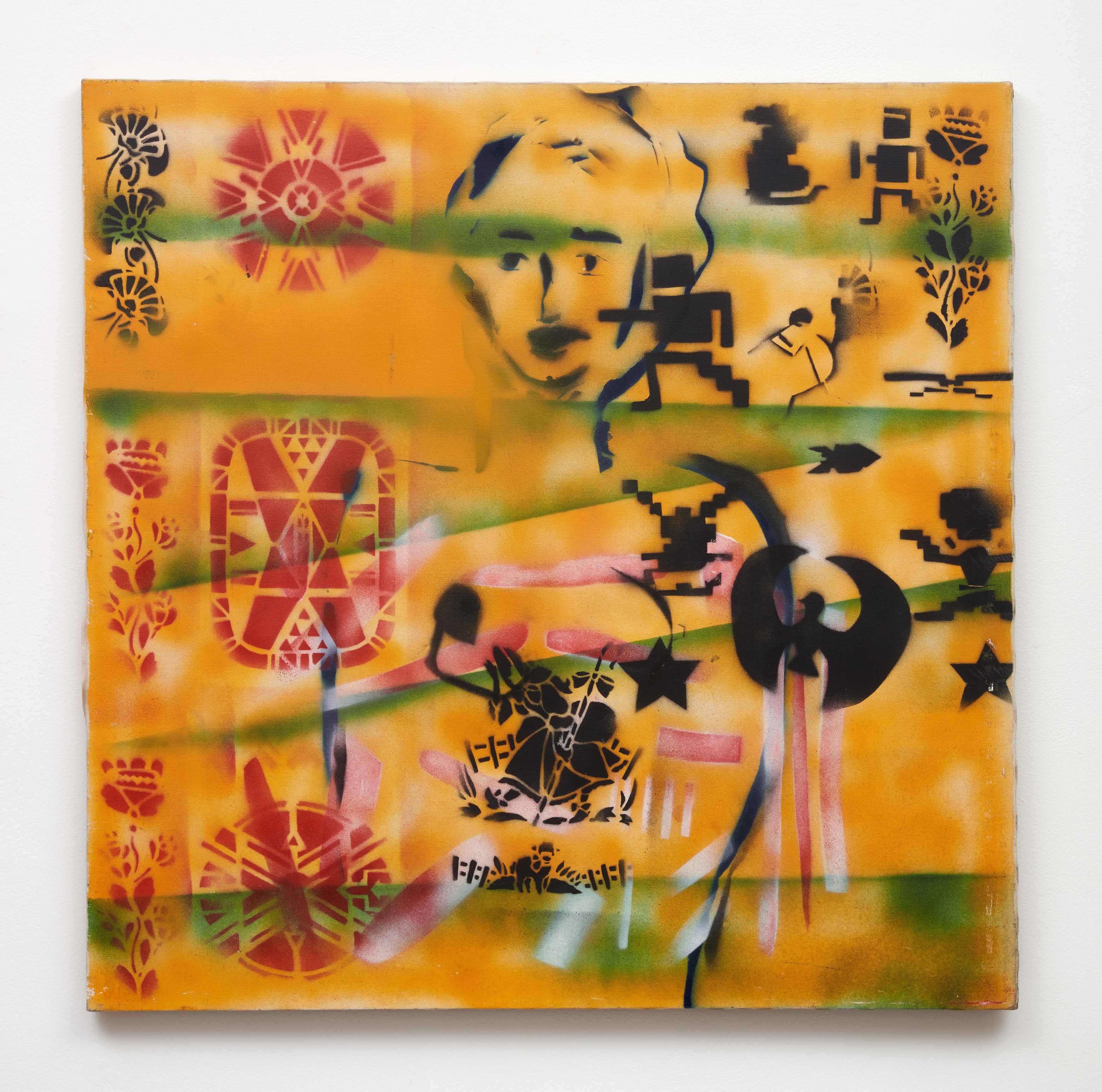 Gerald Jackson, Psychic Rebuilding at Parker Gallery, photo 47