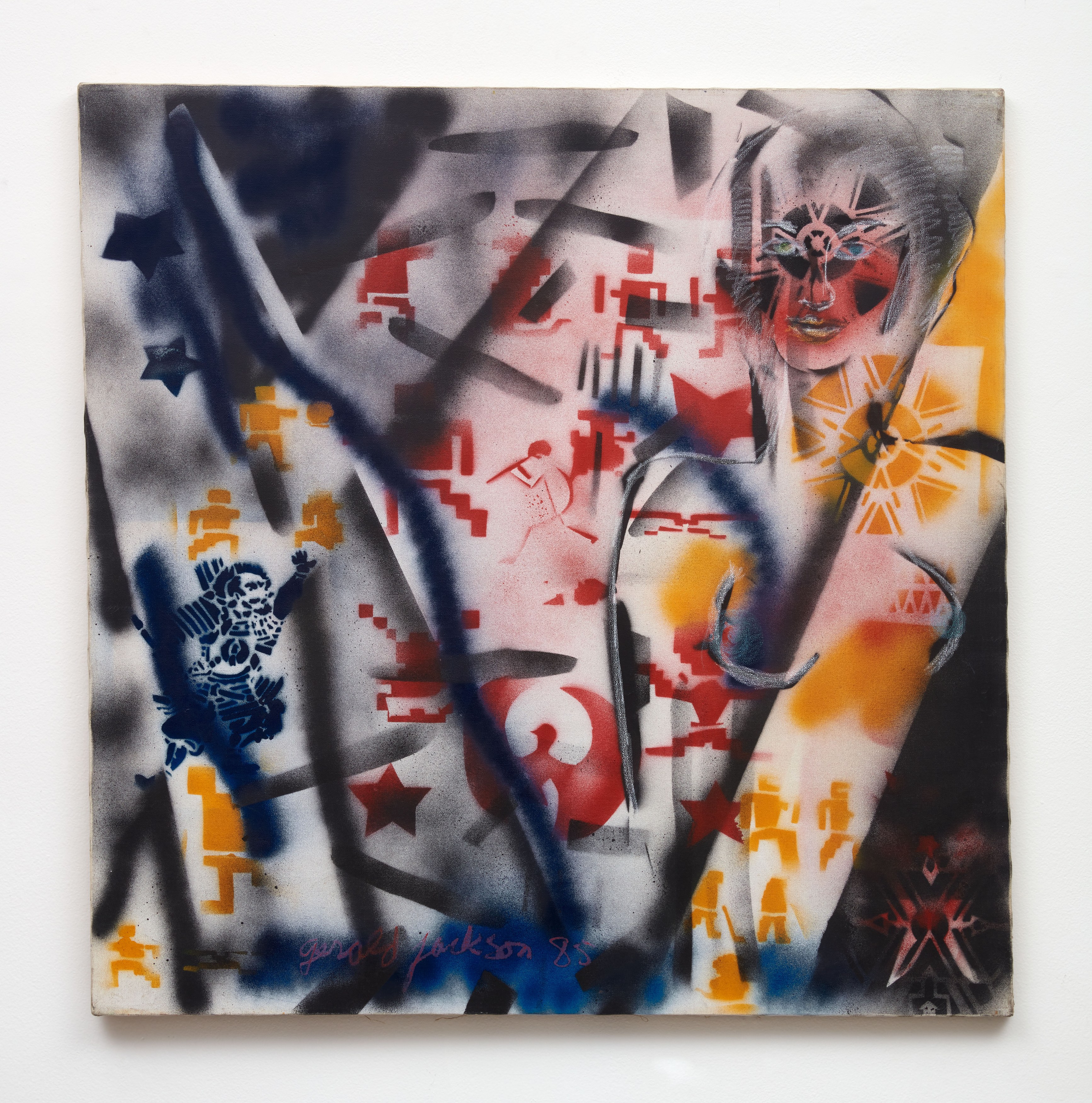 Gerald Jackson, Psychic Rebuilding at Parker Gallery, photo 51
