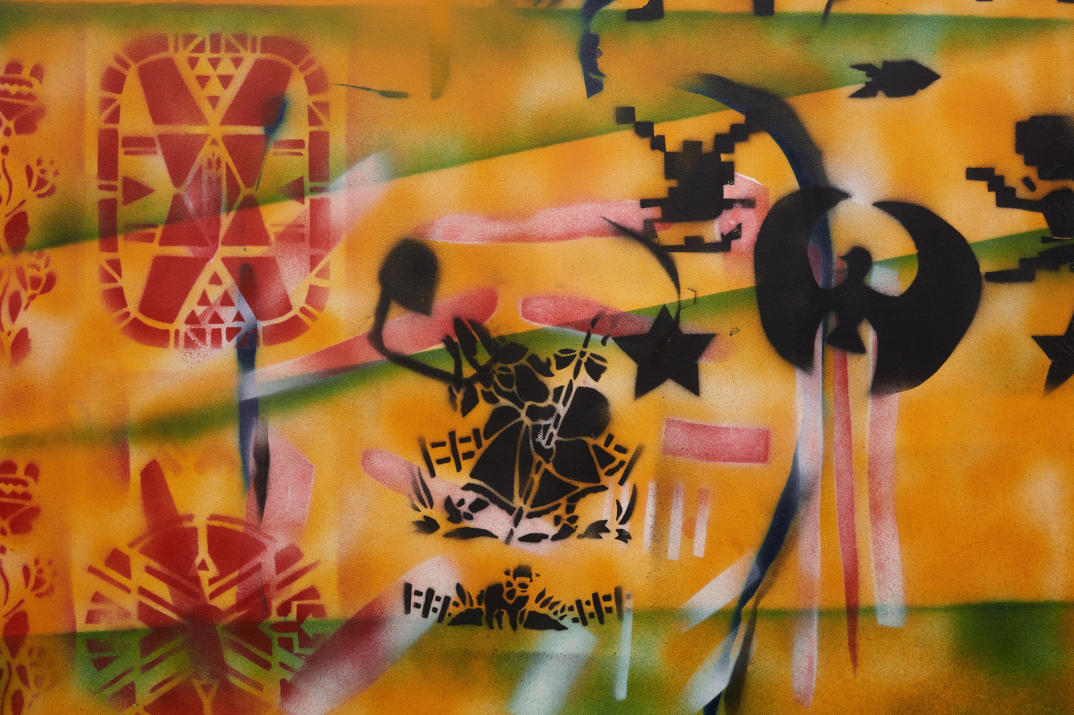 Gerald Jackson, Psychic Rebuilding at Parker Gallery, photo 50