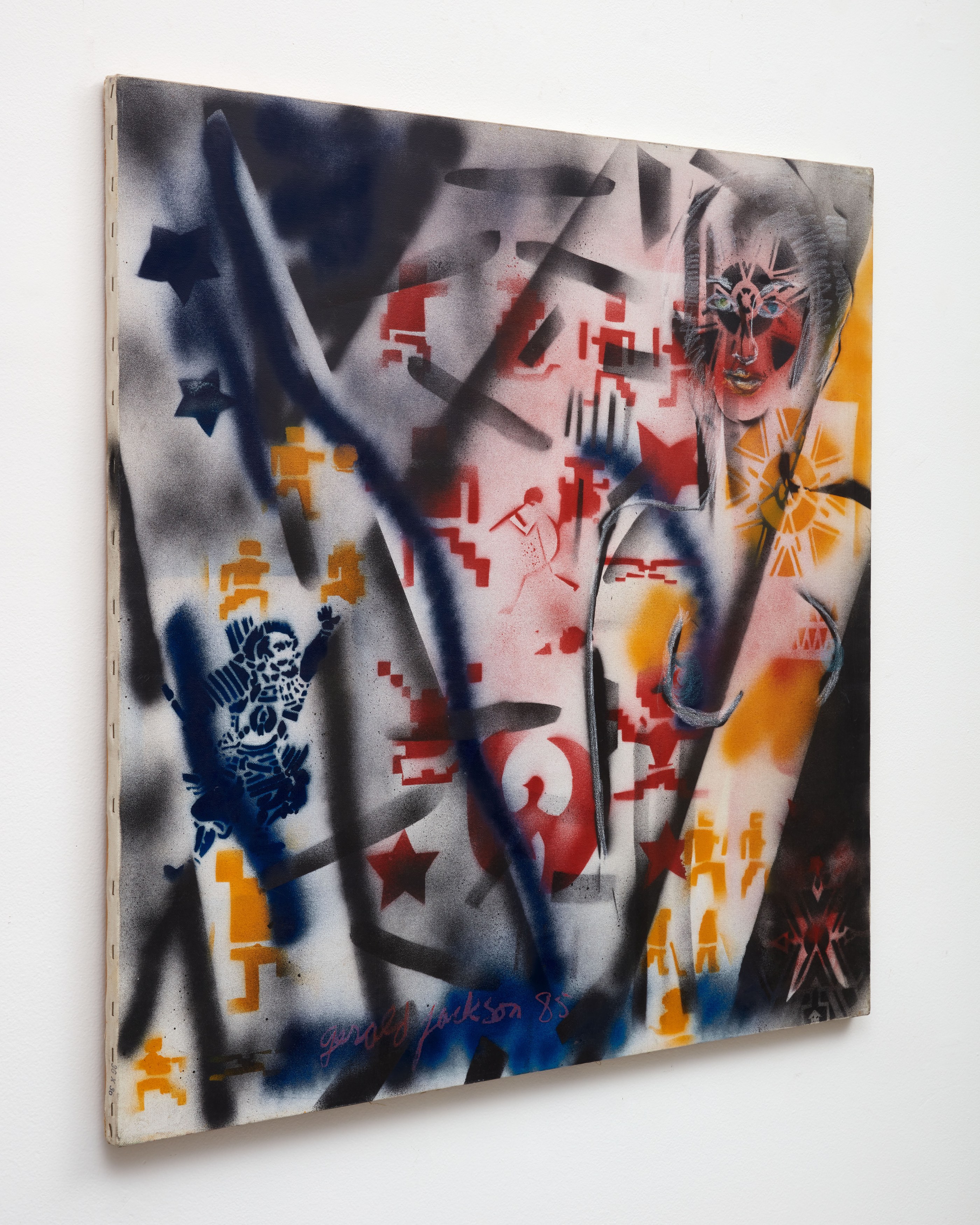 Gerald Jackson, Psychic Rebuilding at Parker Gallery, photo 52