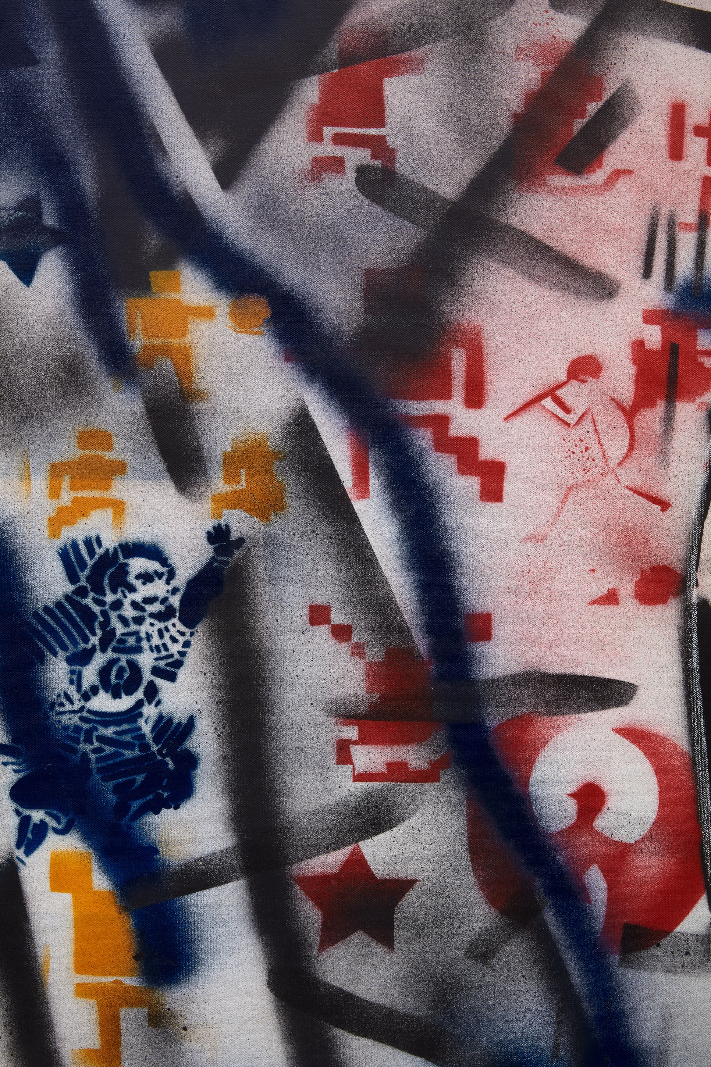 Gerald Jackson, Psychic Rebuilding at Parker Gallery, photo 54