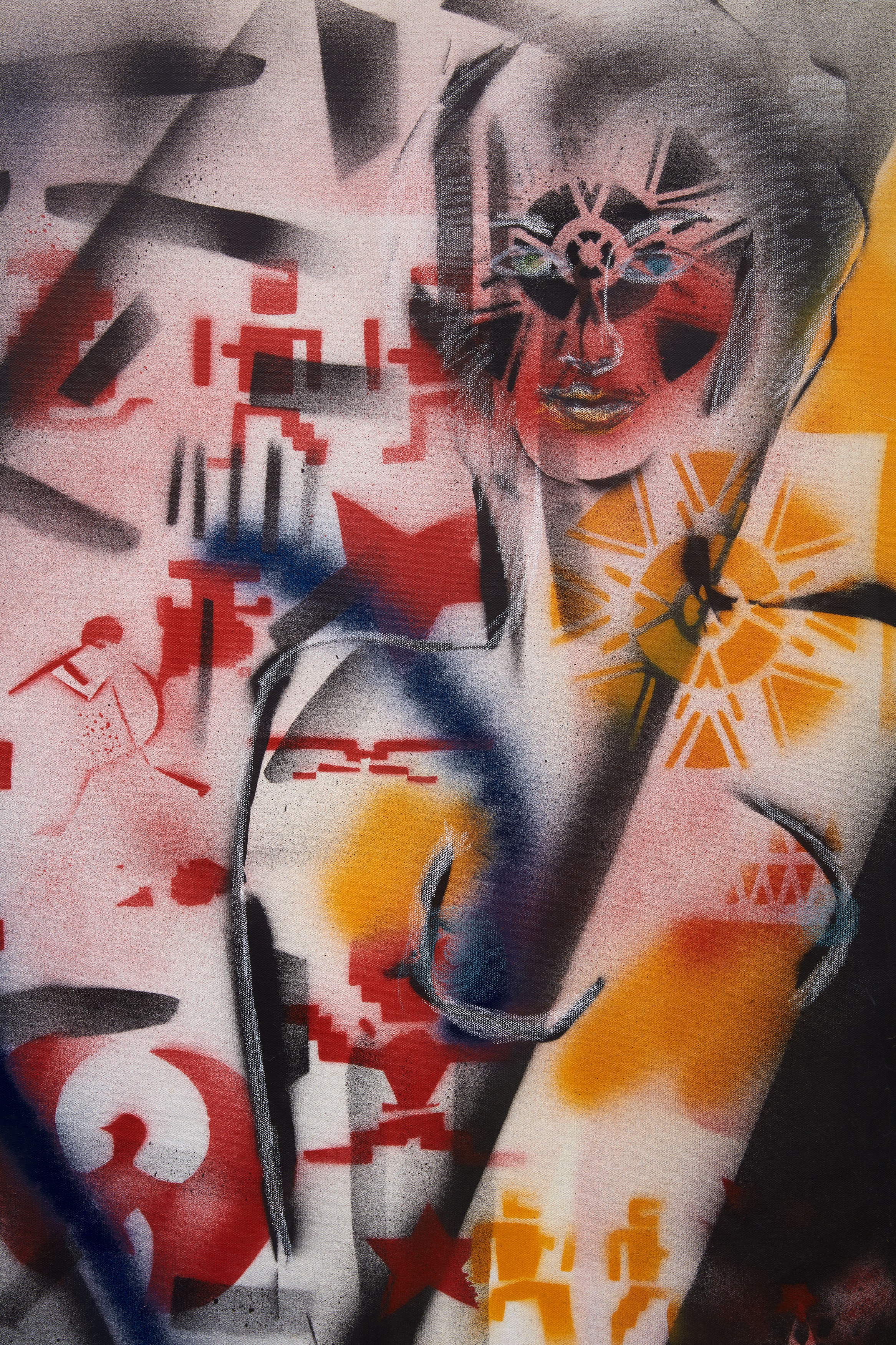 Gerald Jackson, Psychic Rebuilding at Parker Gallery, photo 53
