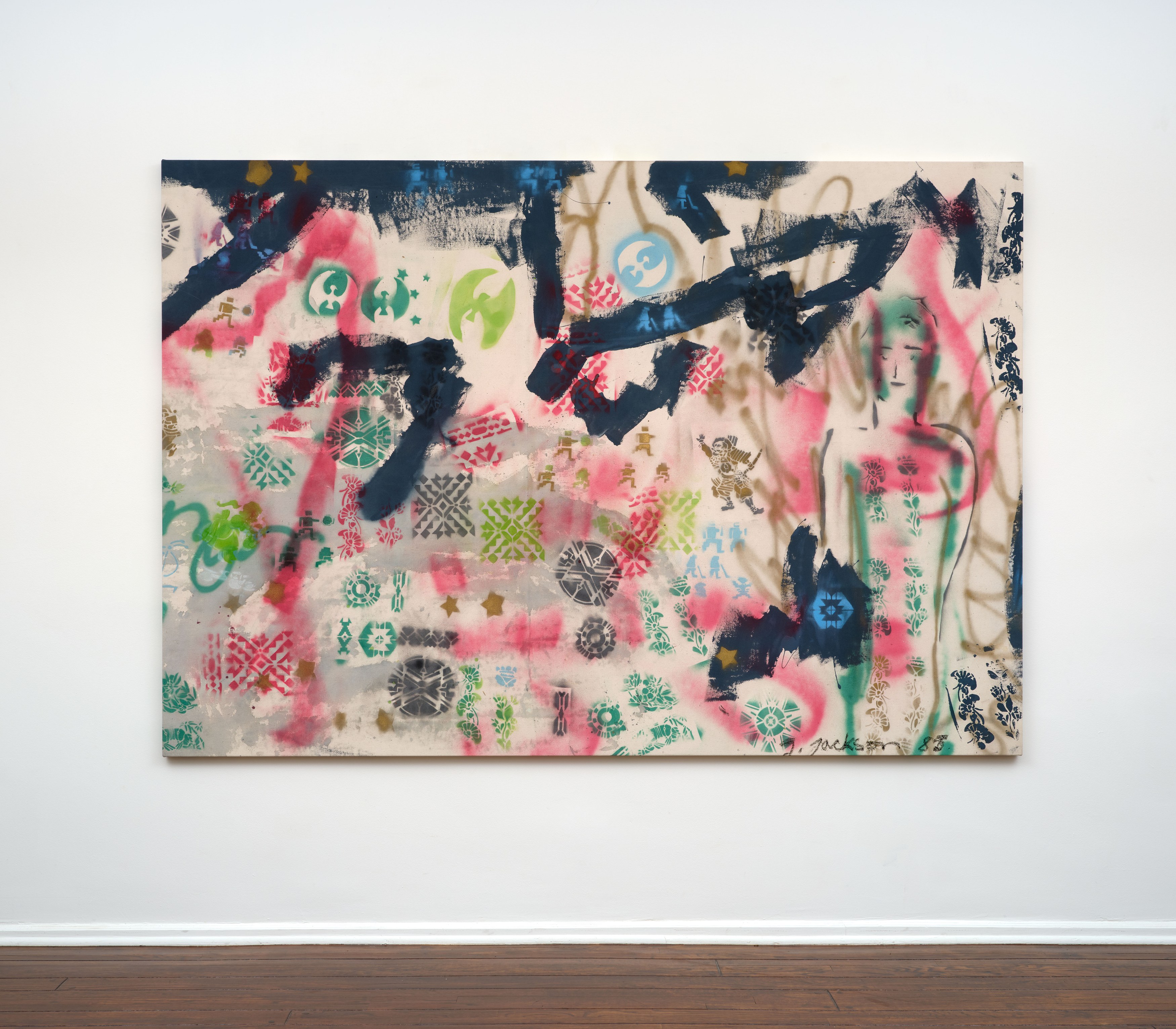 Gerald Jackson, Psychic Rebuilding at Parker Gallery, photo 58