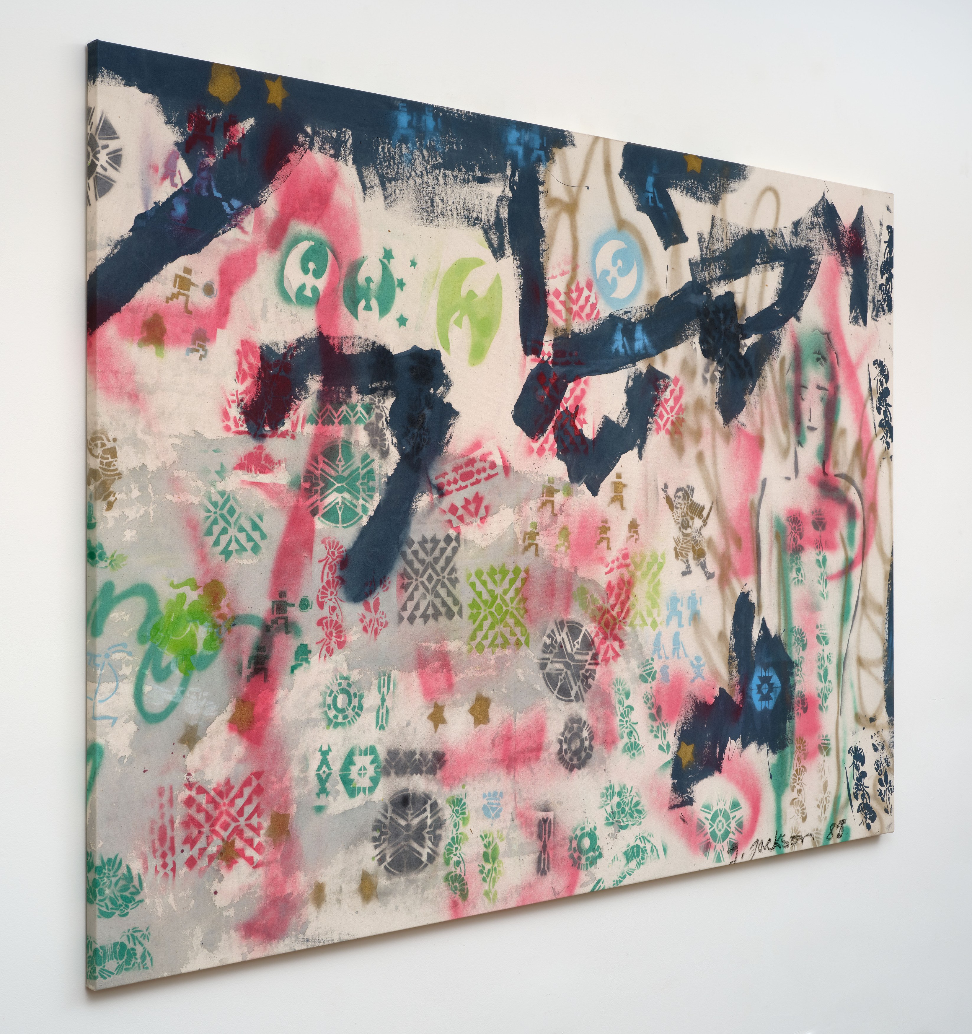 Gerald Jackson, Psychic Rebuilding at Parker Gallery, photo 60