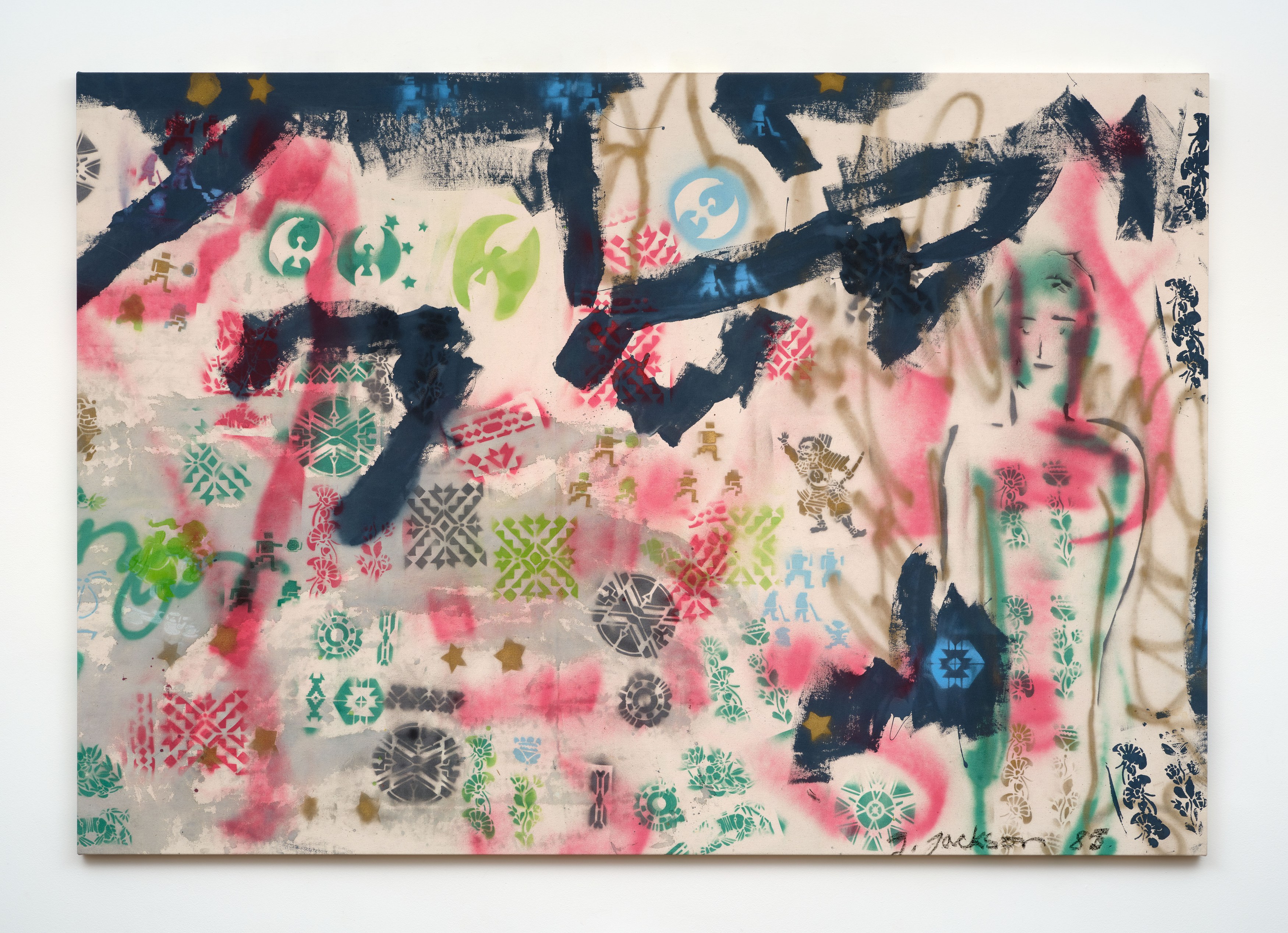 Gerald Jackson, Psychic Rebuilding at Parker Gallery, photo 59