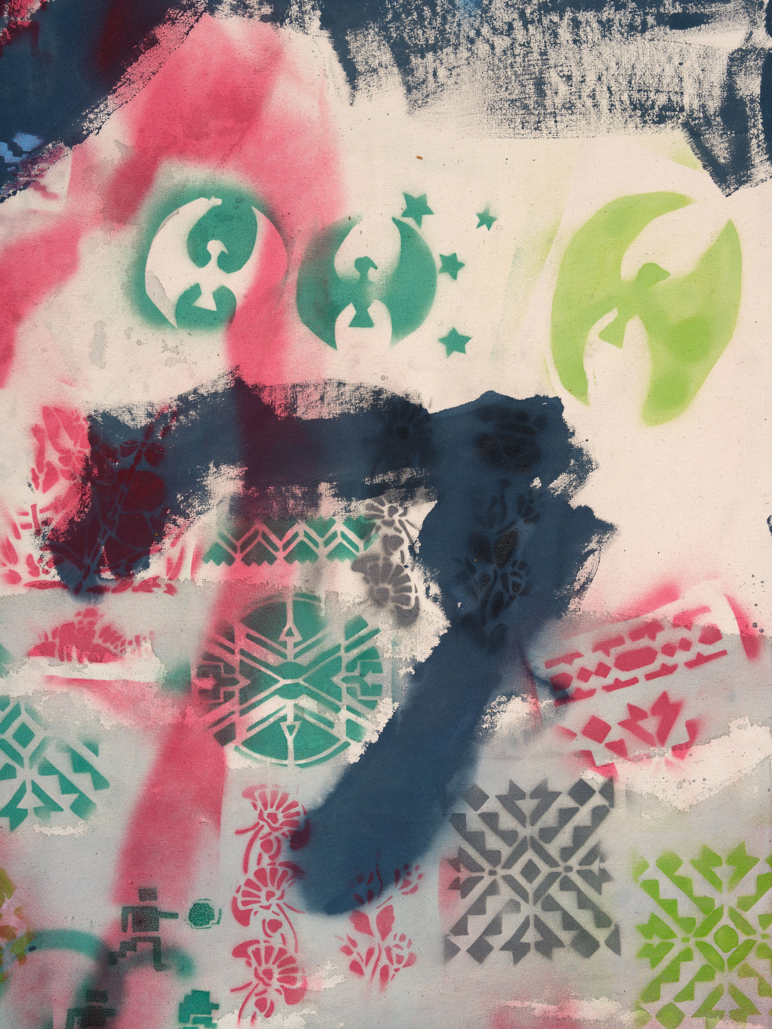Gerald Jackson, Psychic Rebuilding at Parker Gallery, photo 61