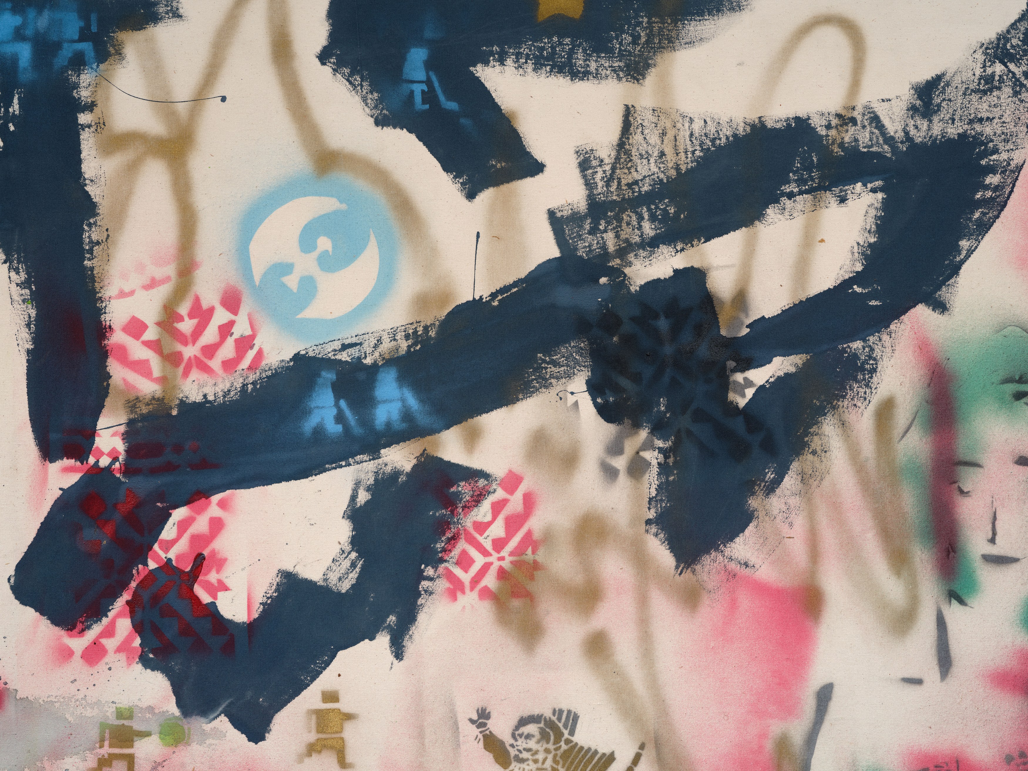 Gerald Jackson, Psychic Rebuilding at Parker Gallery, photo 62